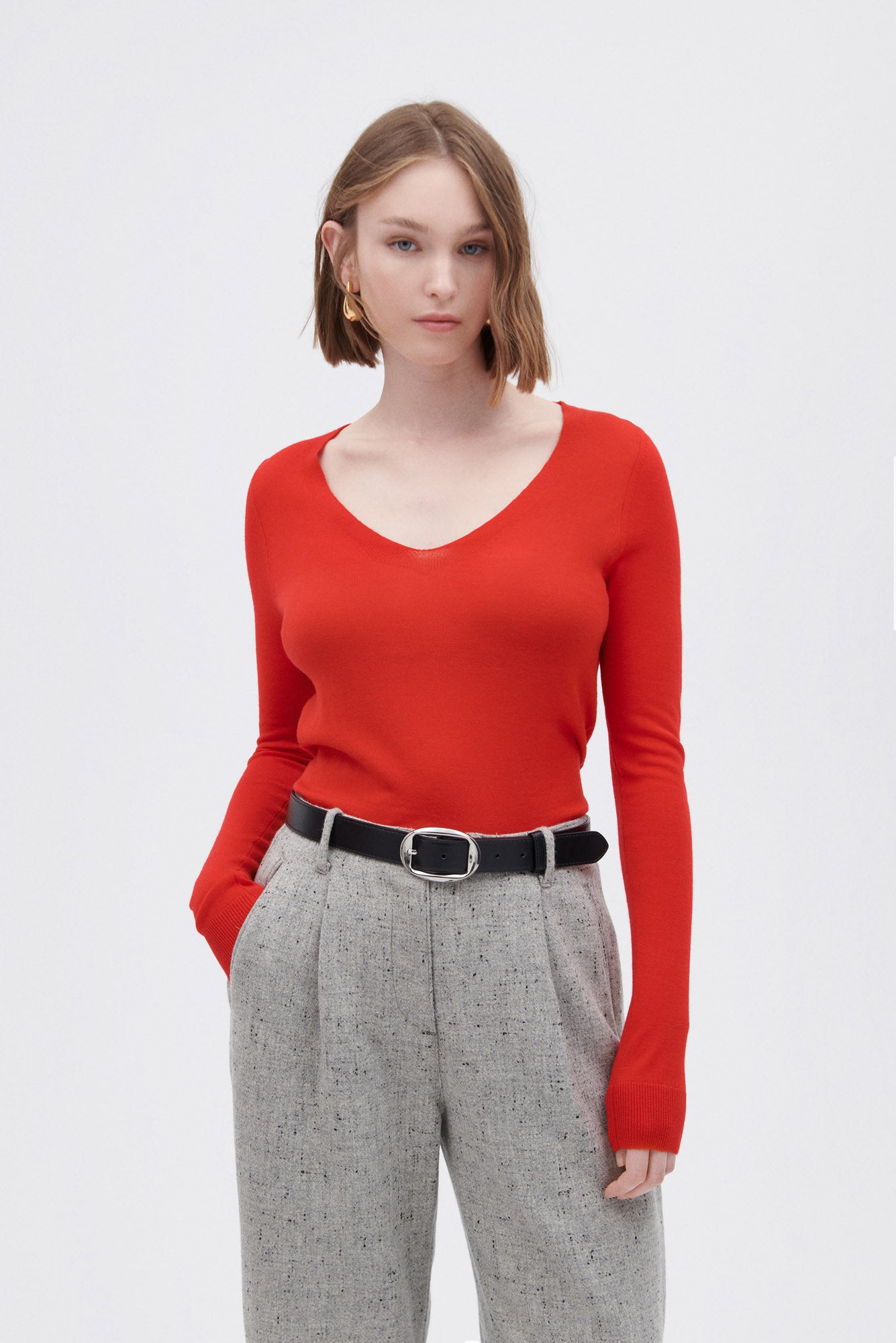 Extra Fine Merino Wool Sweater