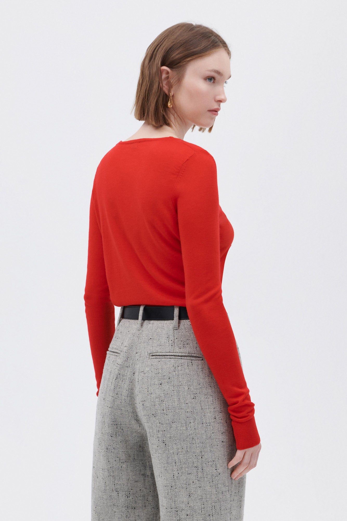 Extra Fine Merino Wool Sweater