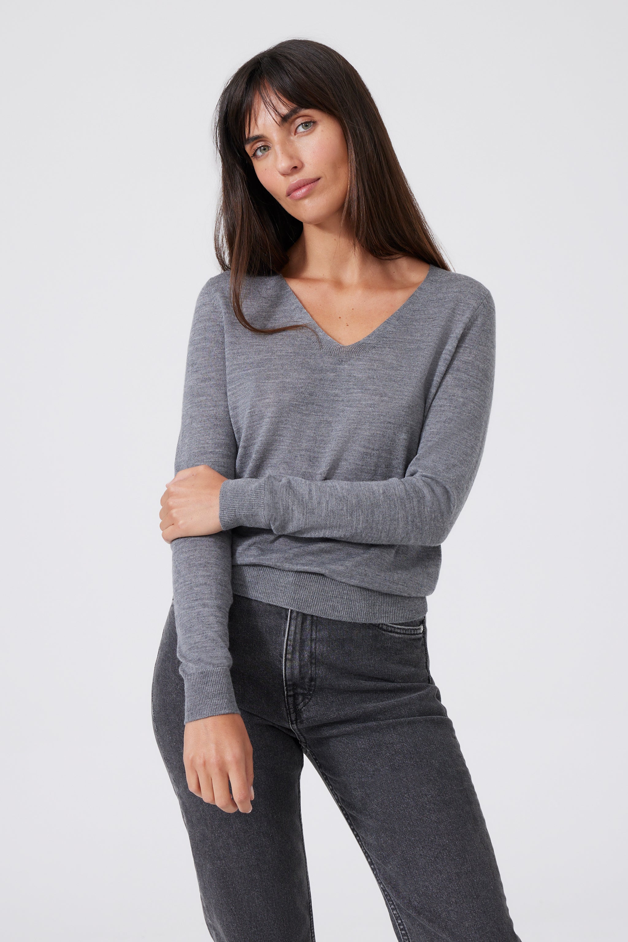 Extra Fine Merino Wool Sweater