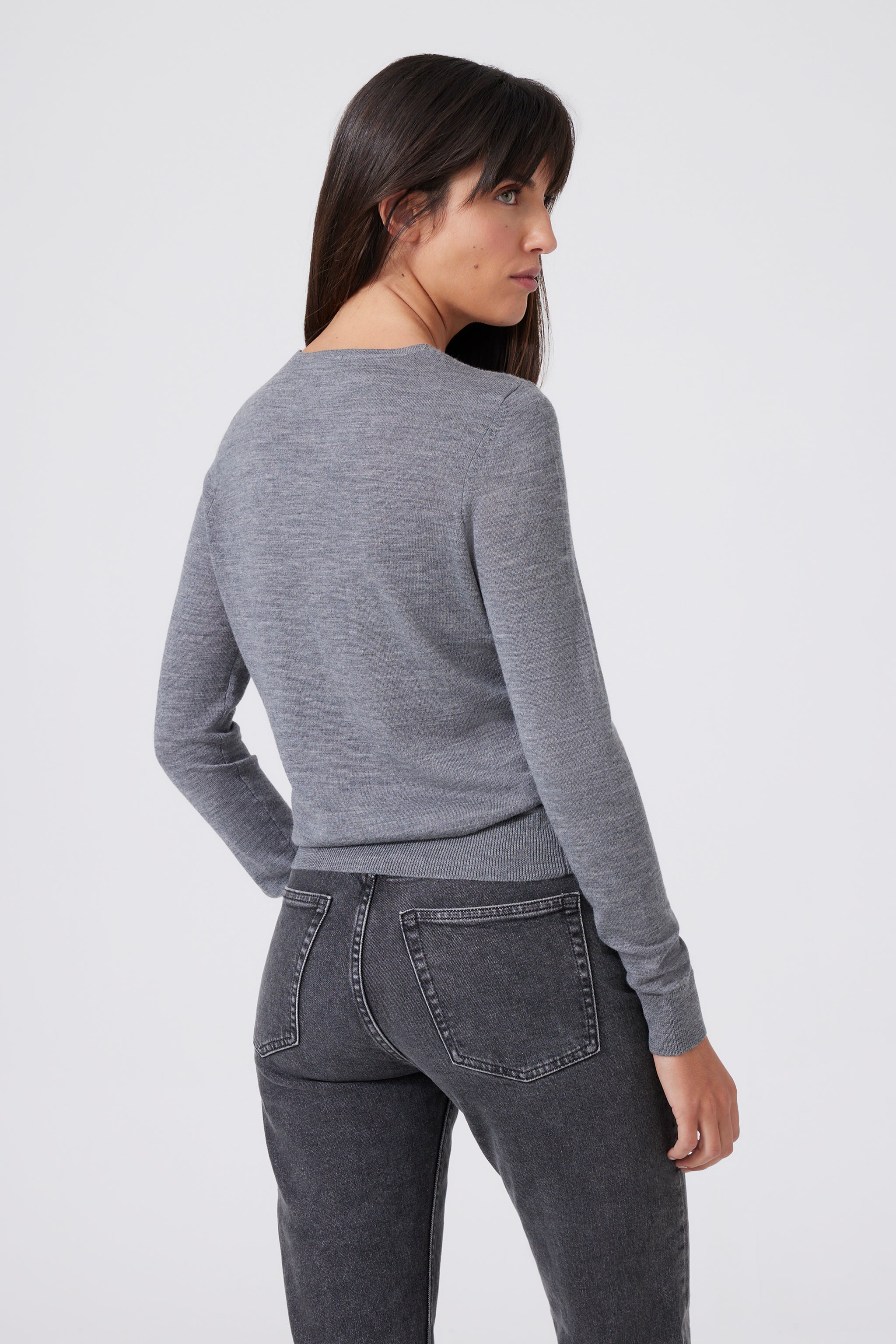 Extra Fine Merino Wool Sweater