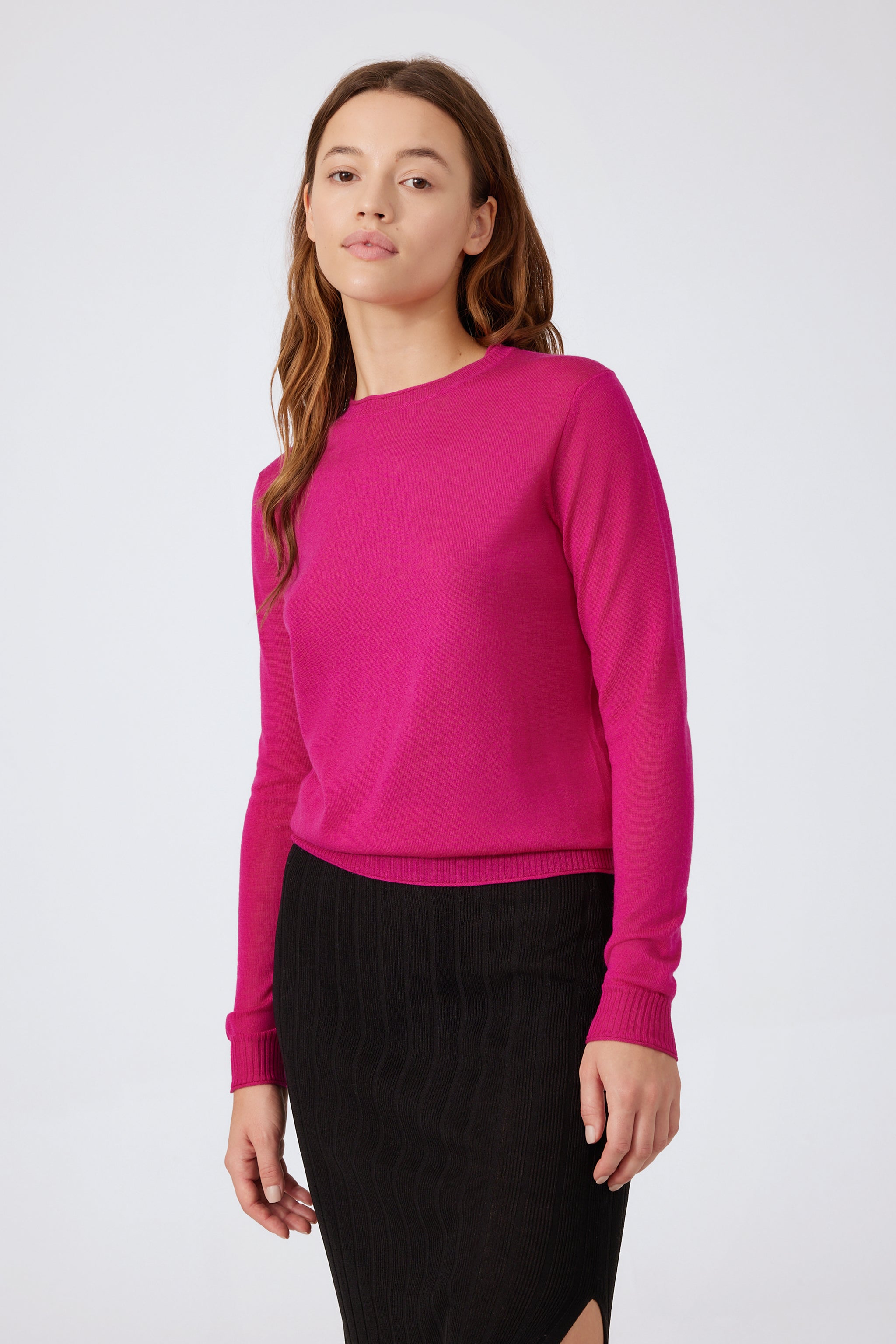 Extra Fine Merino Wool Pullover