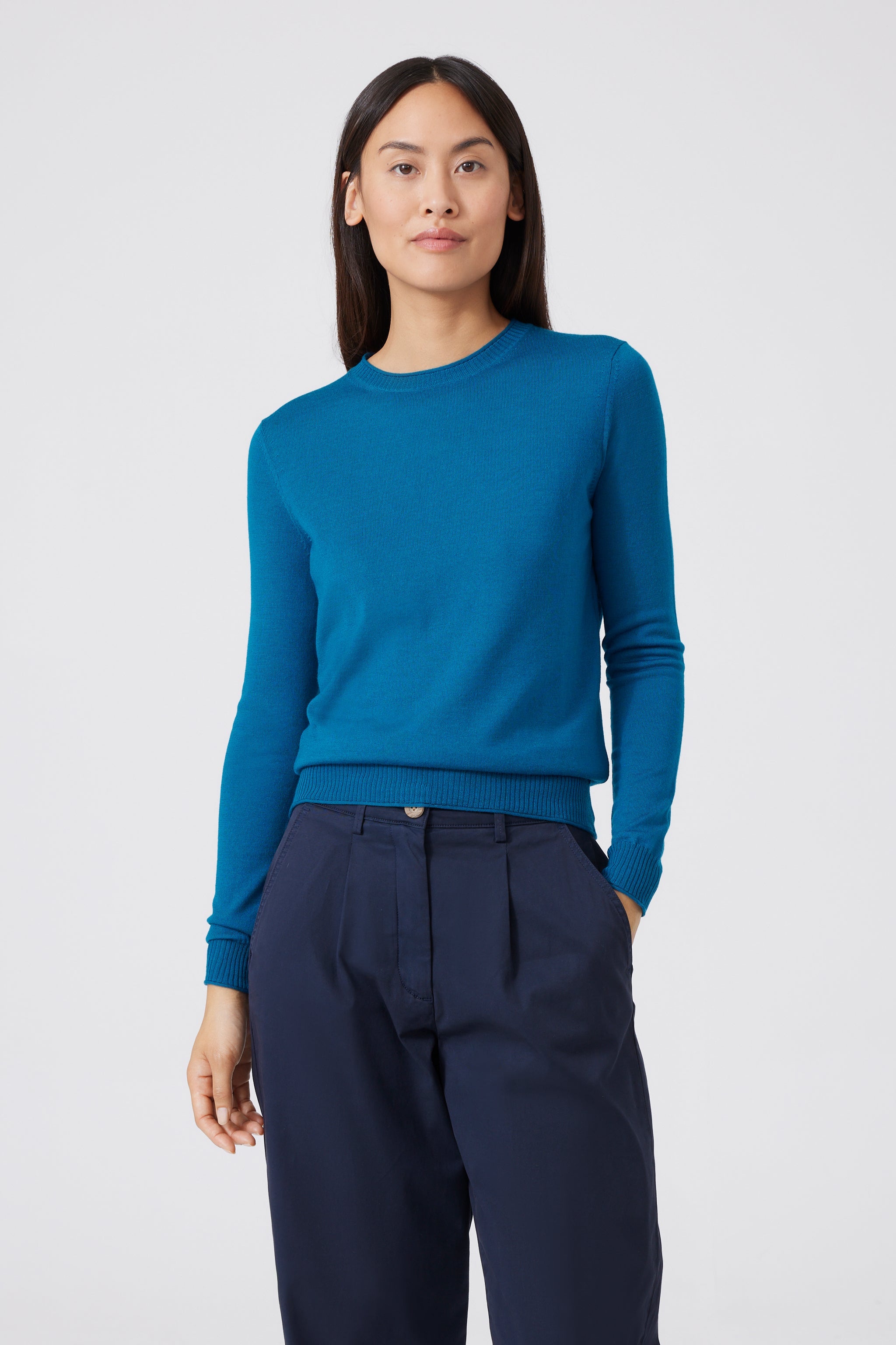 Extra Fine Merino Wool Sweater