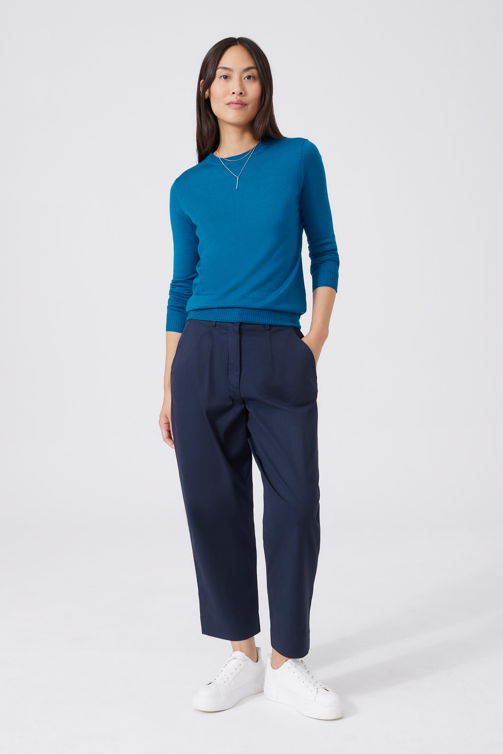 Extra Fine Merino Wool Sweater