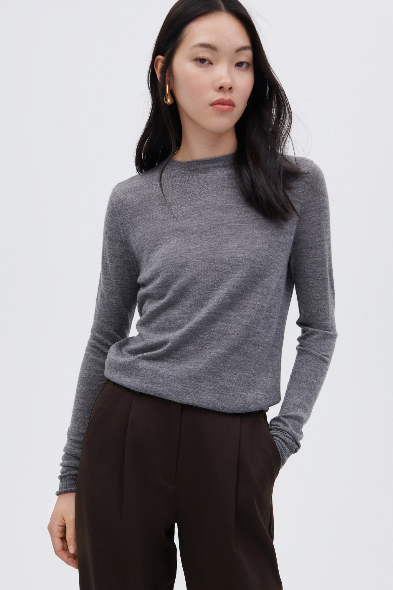 Extra Fine Merino Wool Sweater