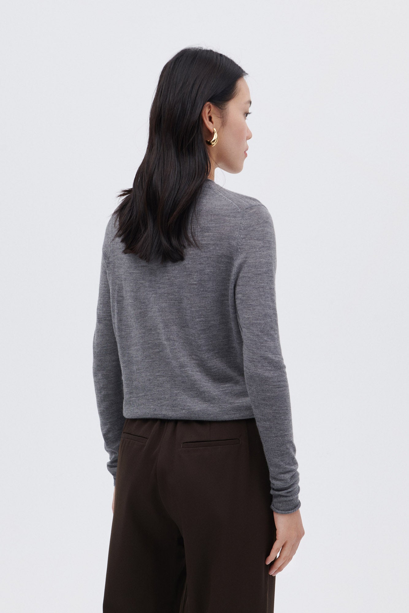 Extra Fine Merino Wool Pullover