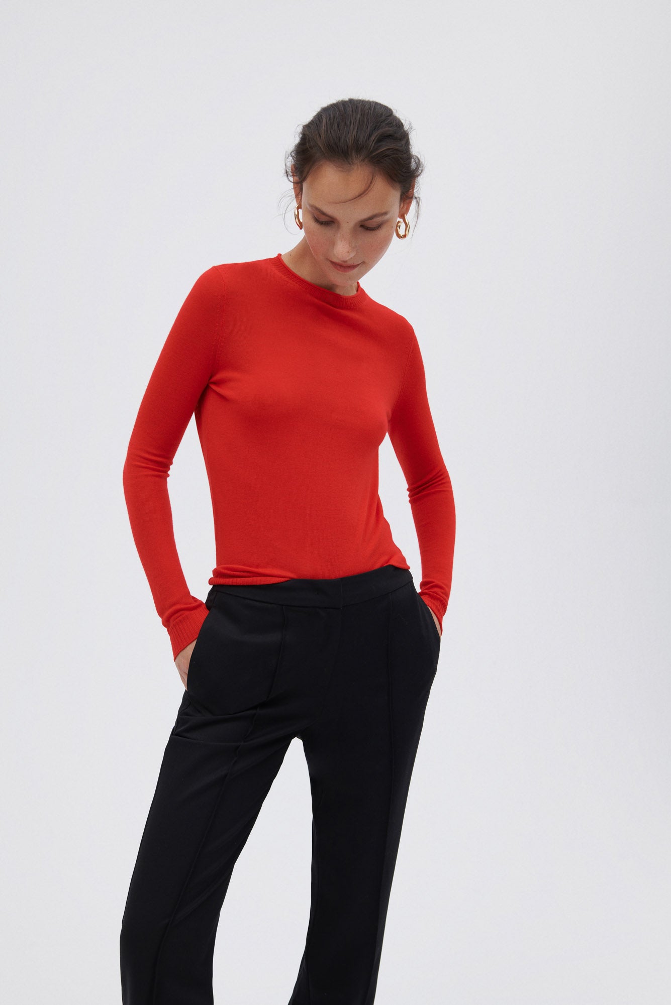 Extra Fine Merino Wool Pullover