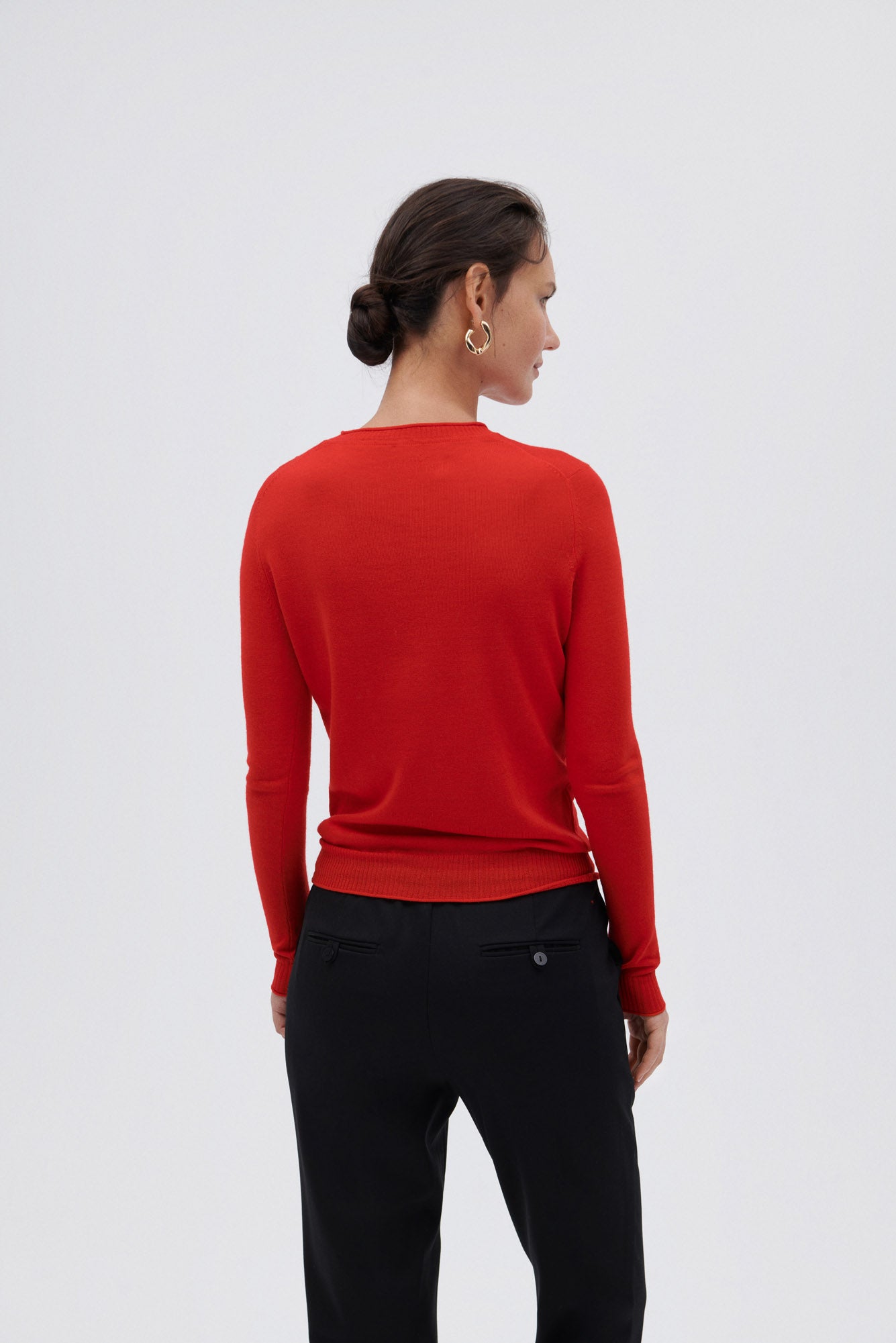 Extra Fine Merino Wool Pullover