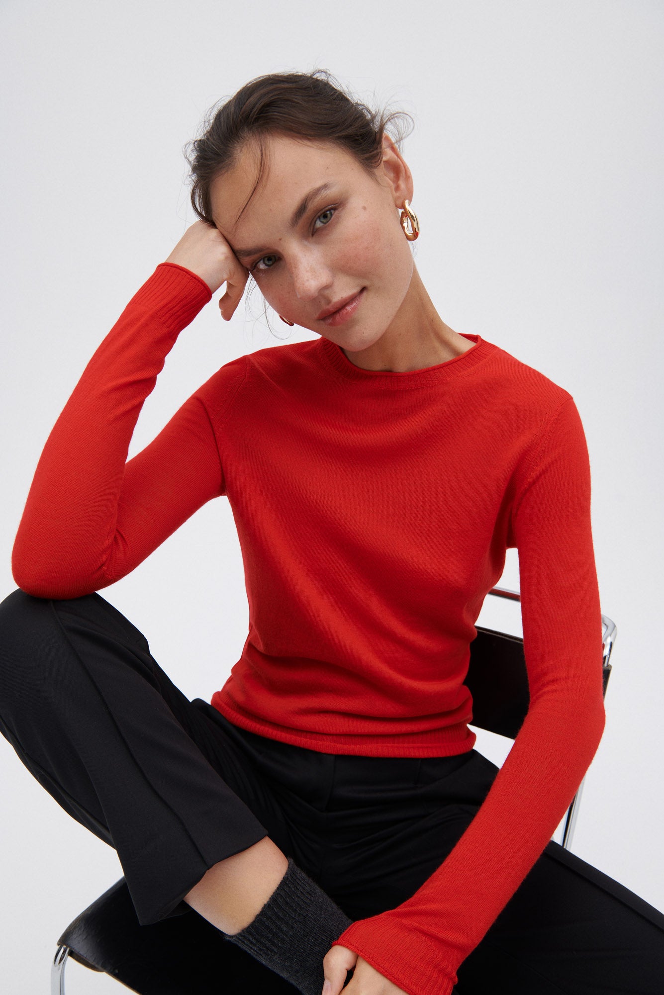 Extra Fine Merino Wool Sweater