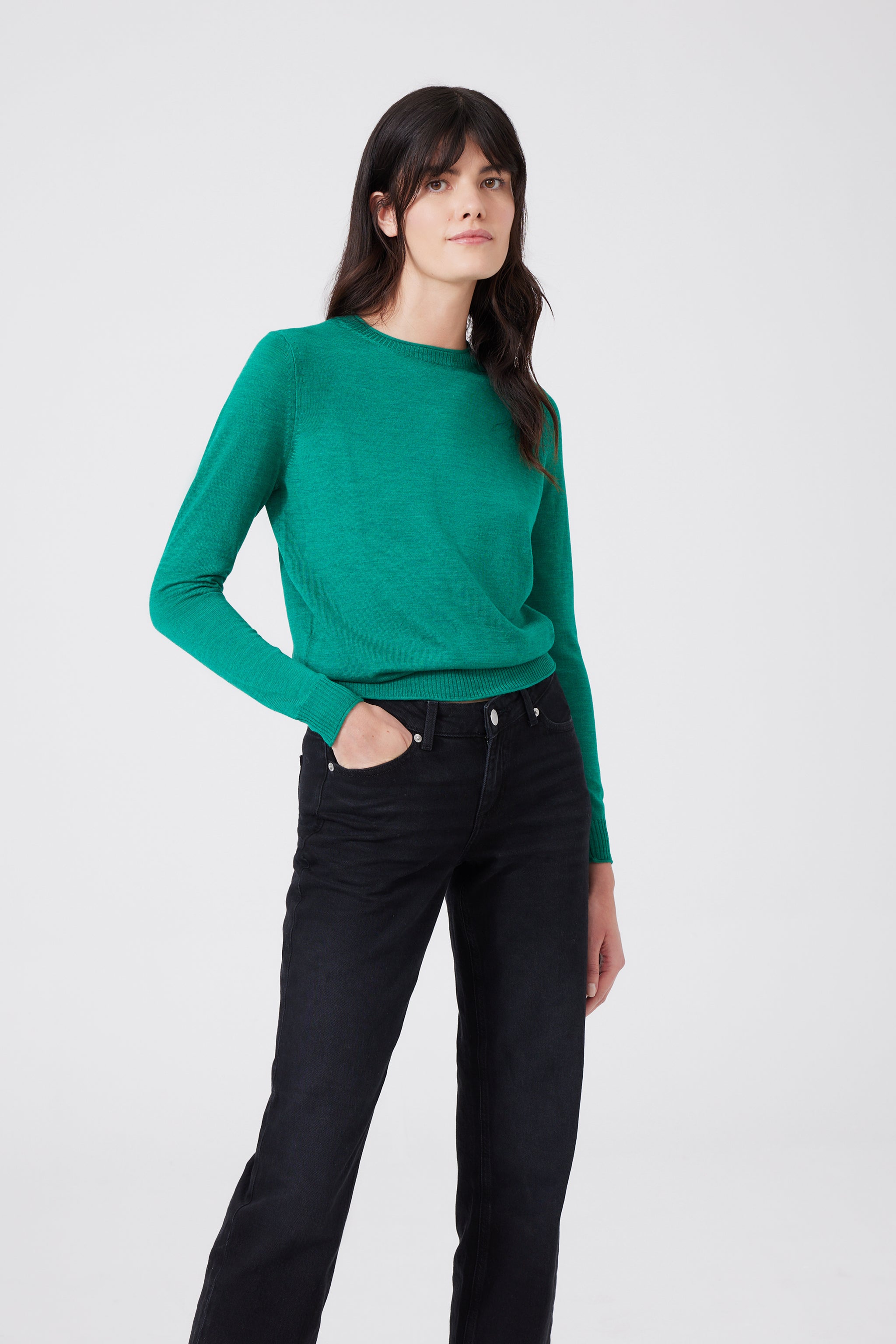 Extra Fine Merino Wool Sweater