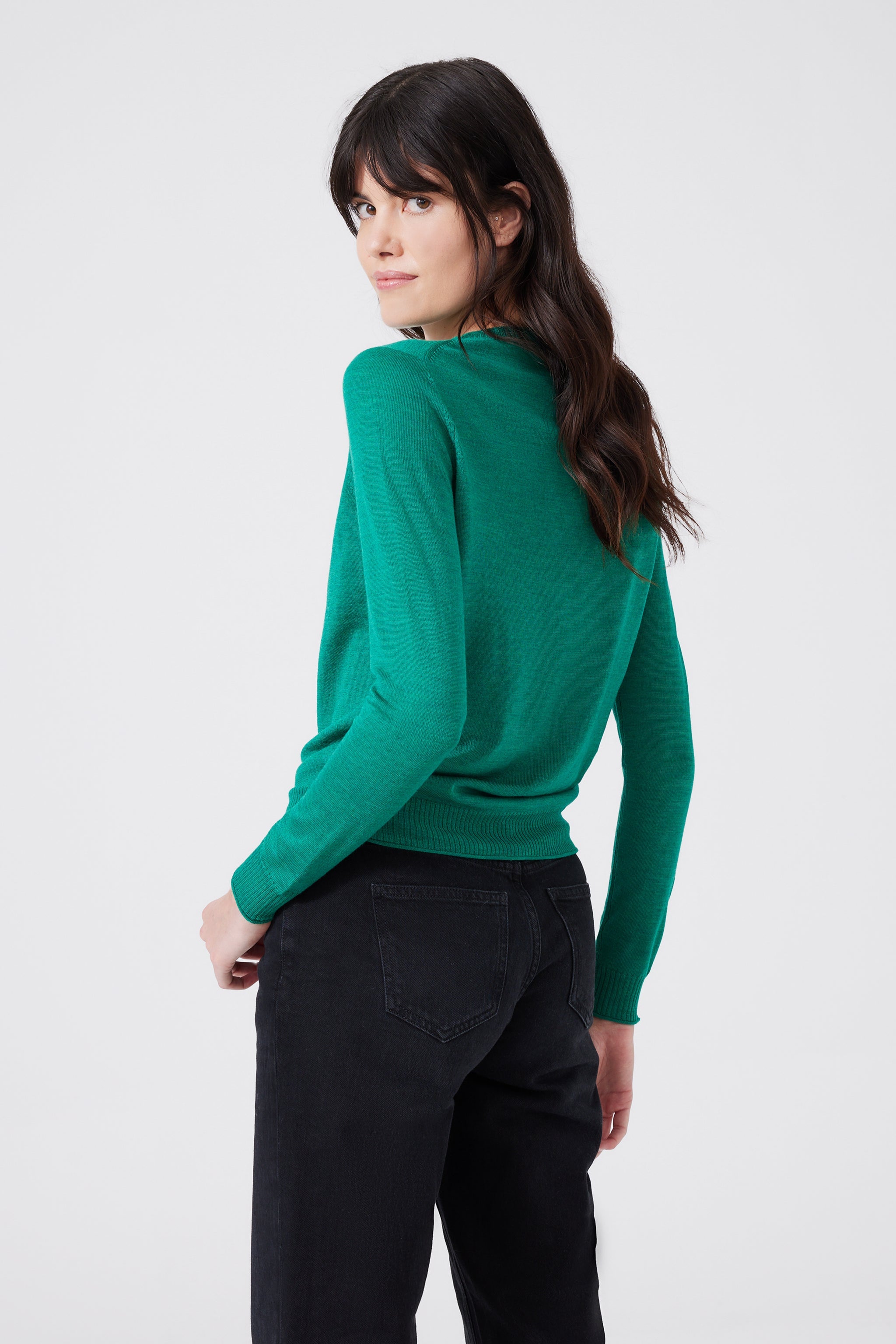 Extra Fine Merino Wool Sweater