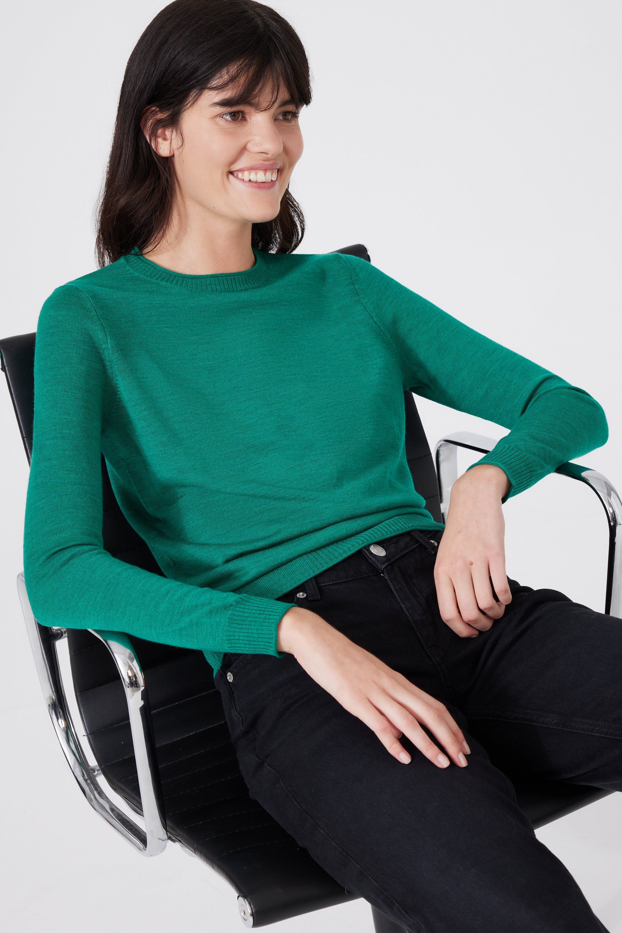 Extra Fine Merino Wool Pullover