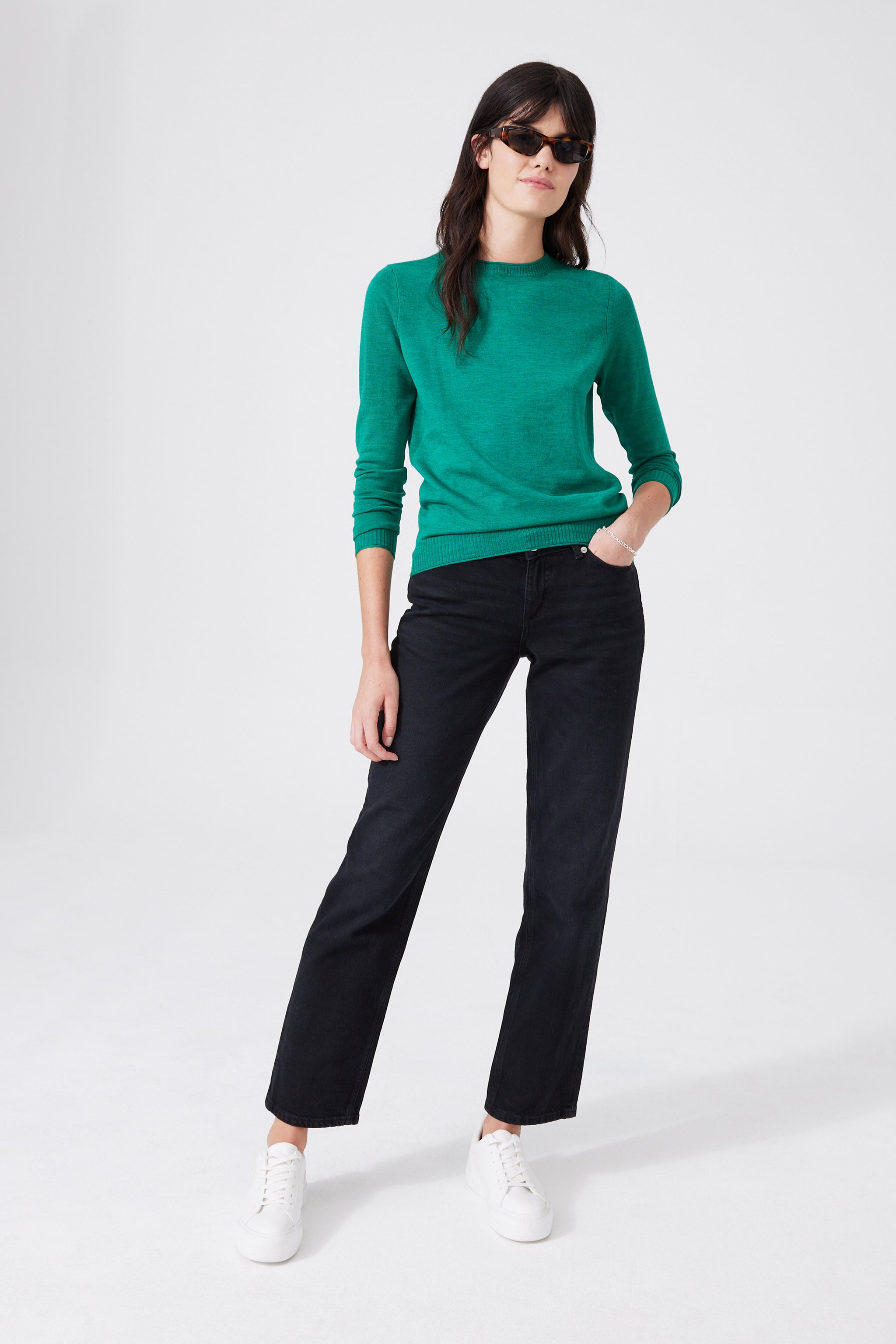 Extra Fine Merino Wool Sweater