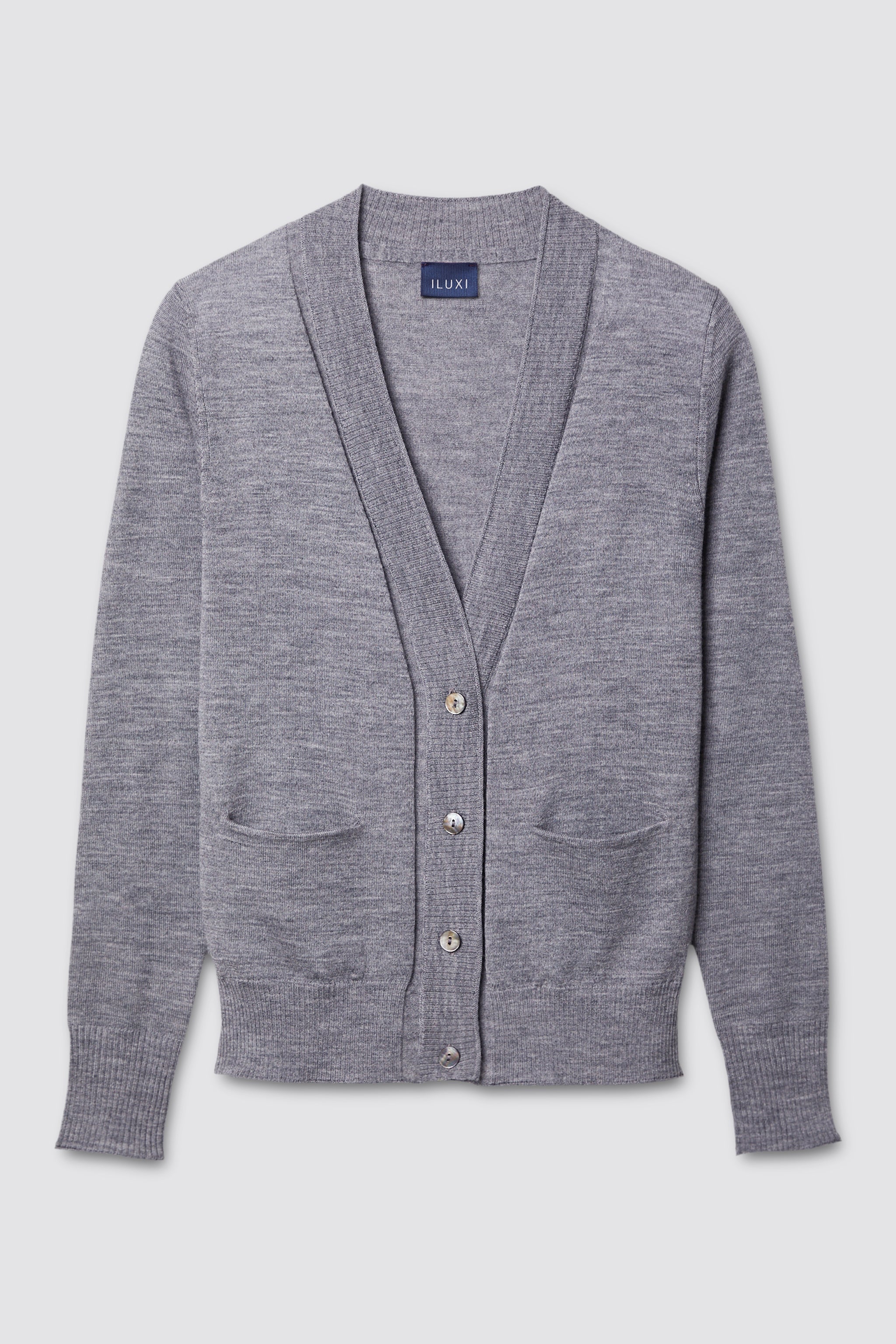 Extra Fine Merino Wool Cardigan