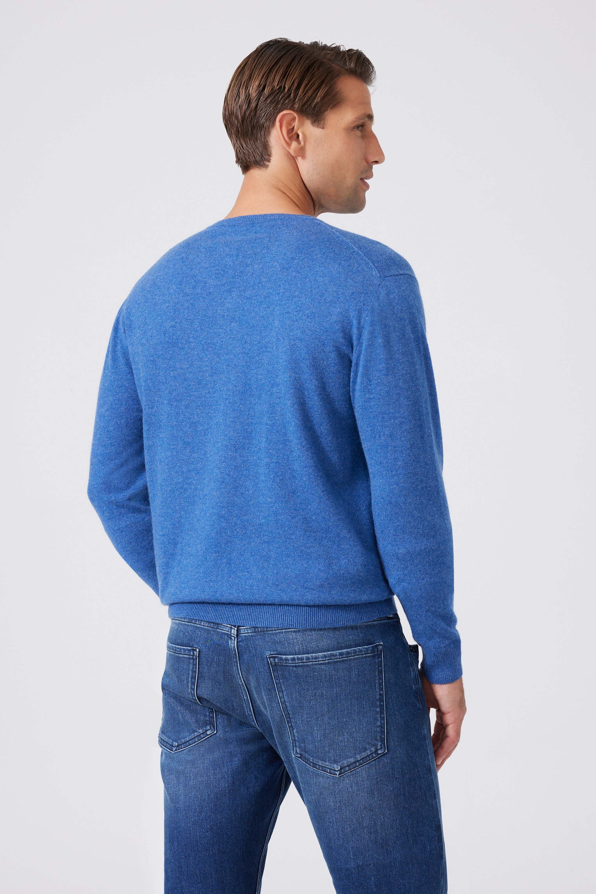 Cashmere V-Neck Sweater