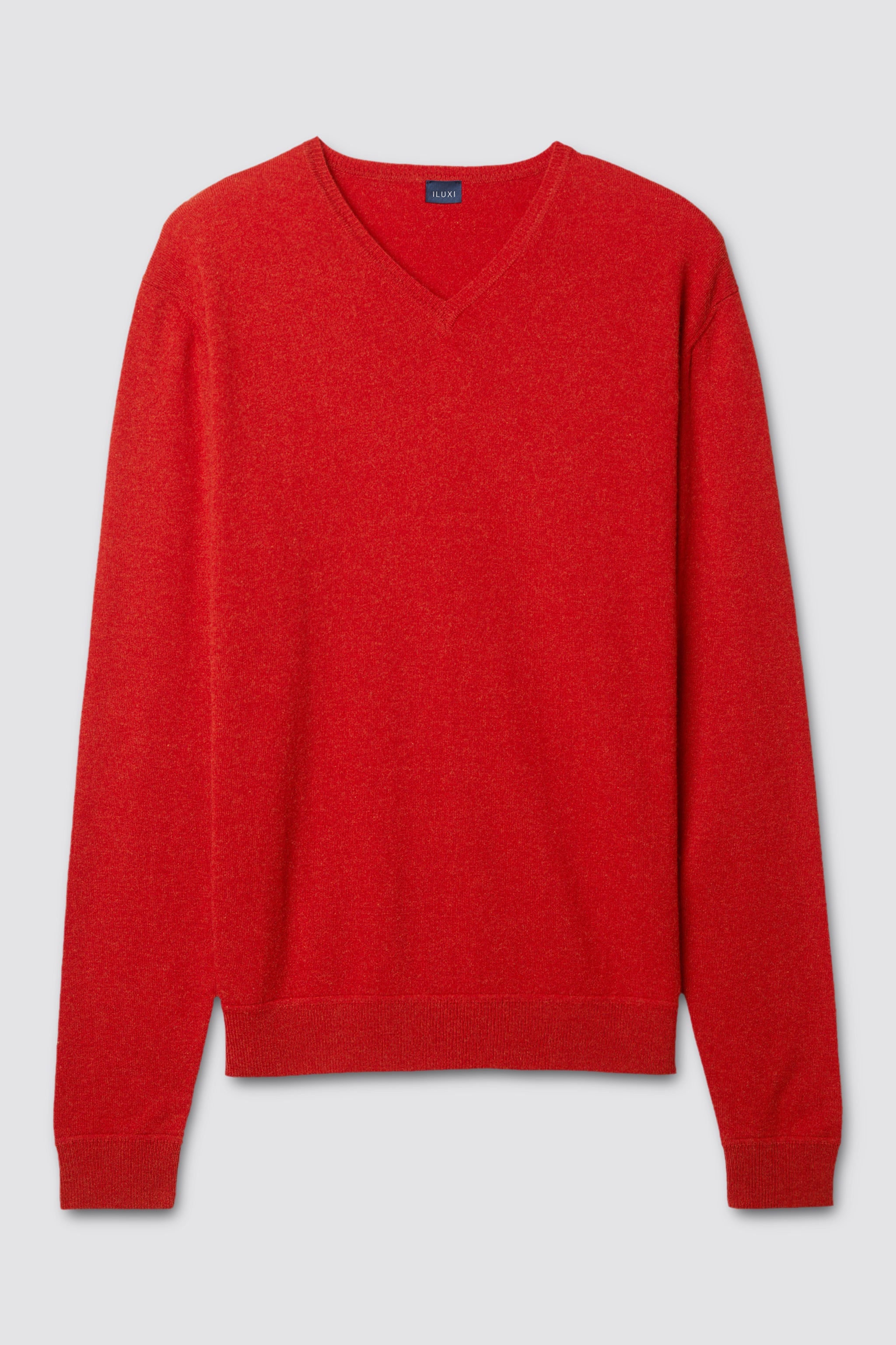 Cashmere V-Neck Pullover