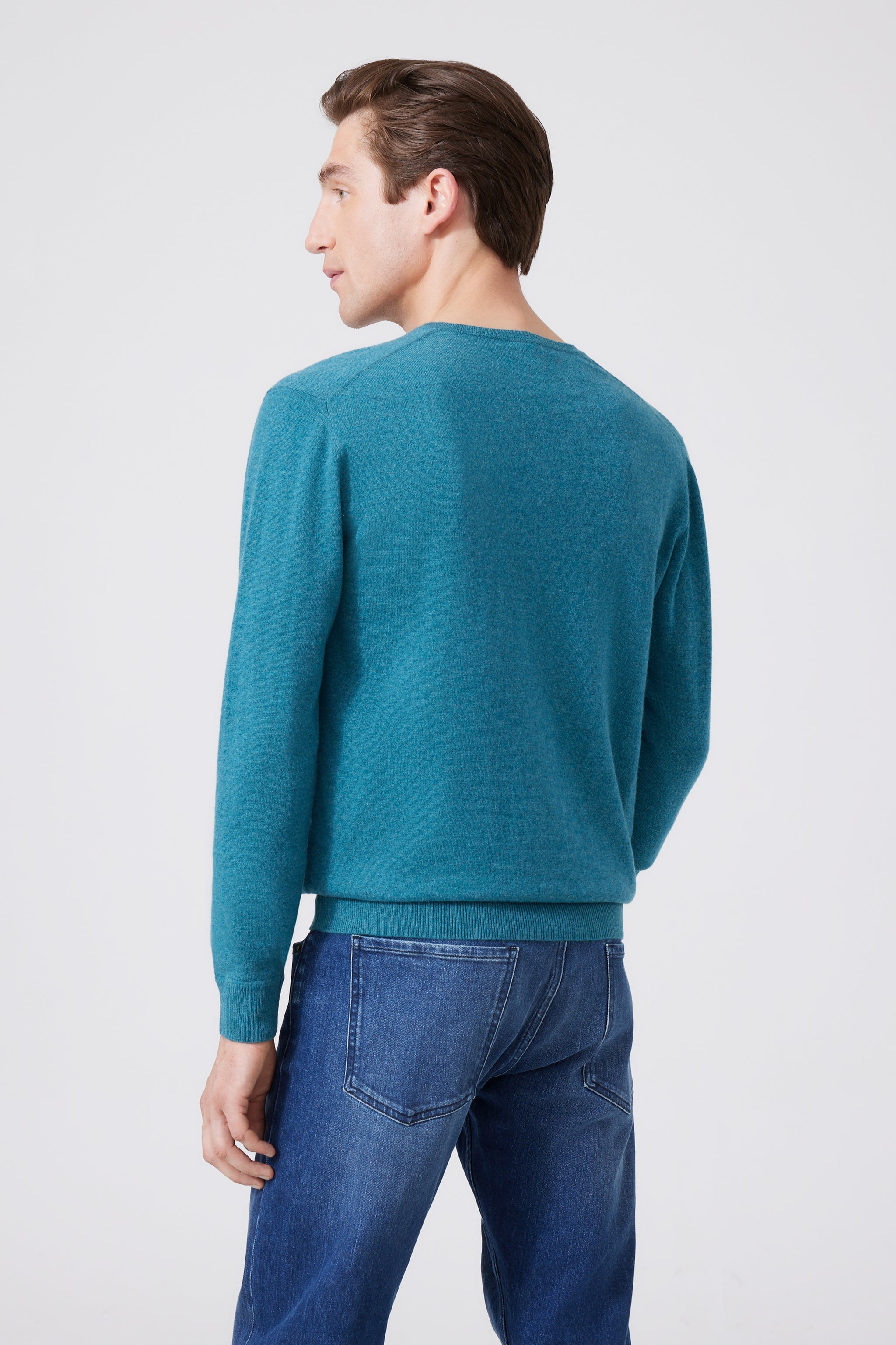 Cashmere V-Neck Pullover