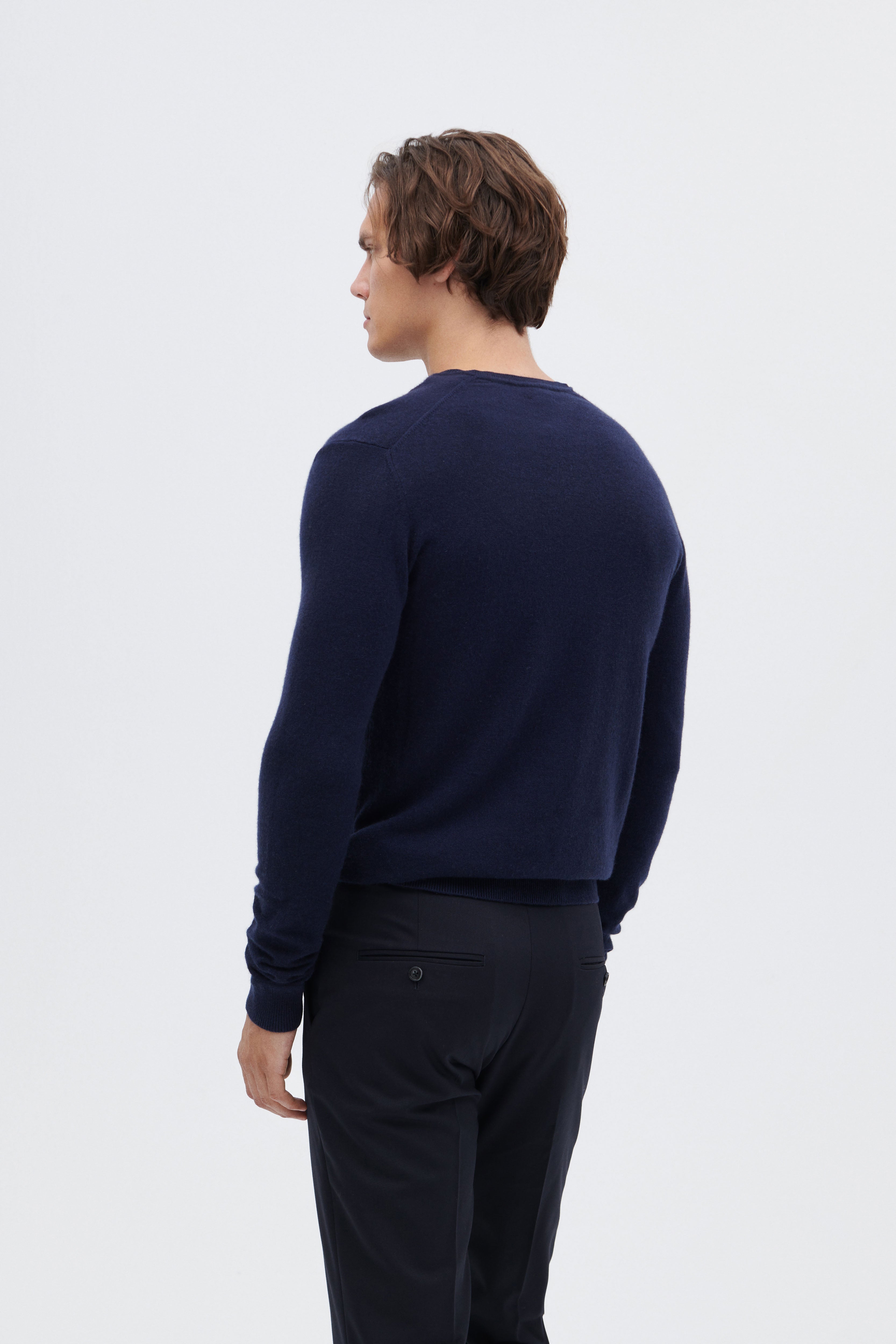 Cashmere V-Neck Pullover