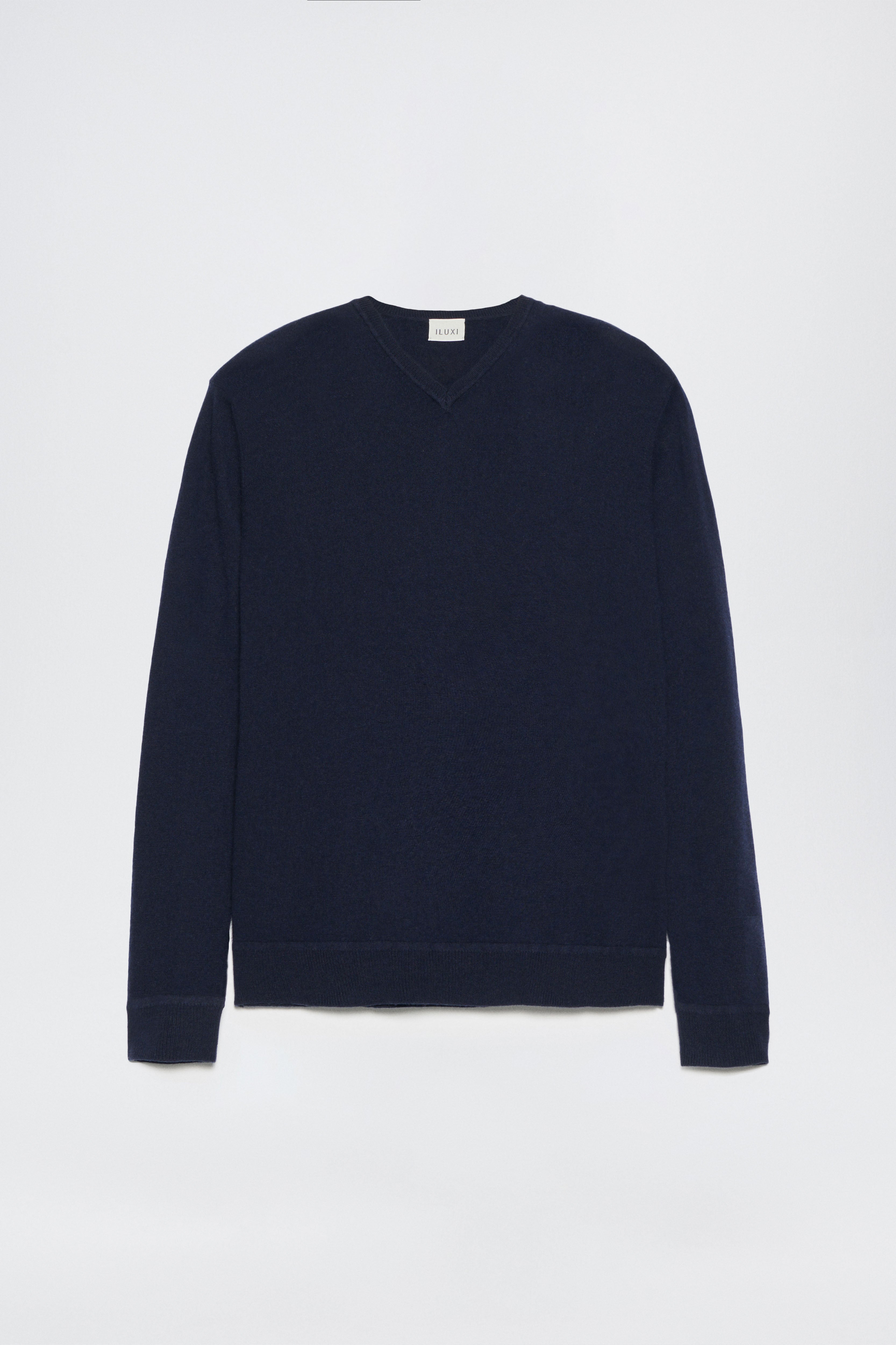 Cashmere V-Neck Pullover