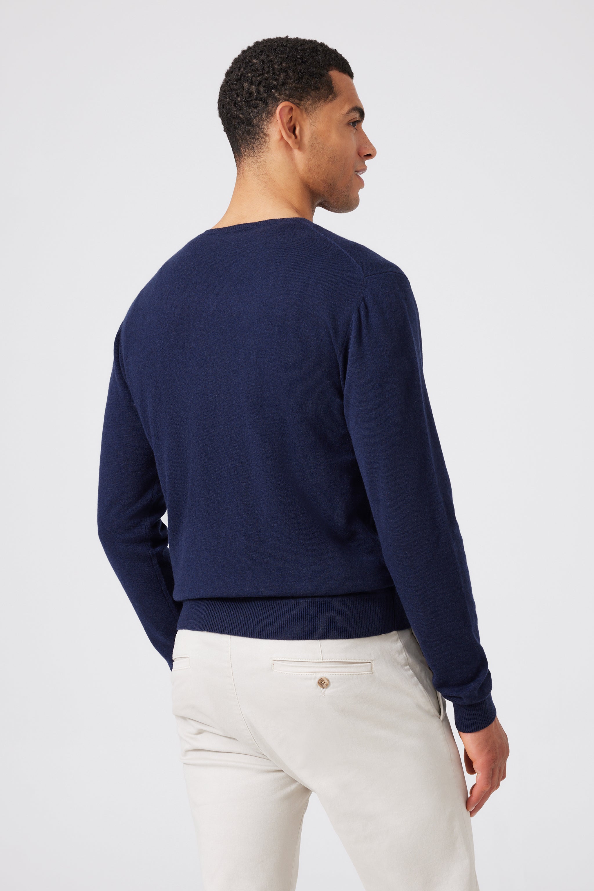 Cashmere V-Neck Sweater