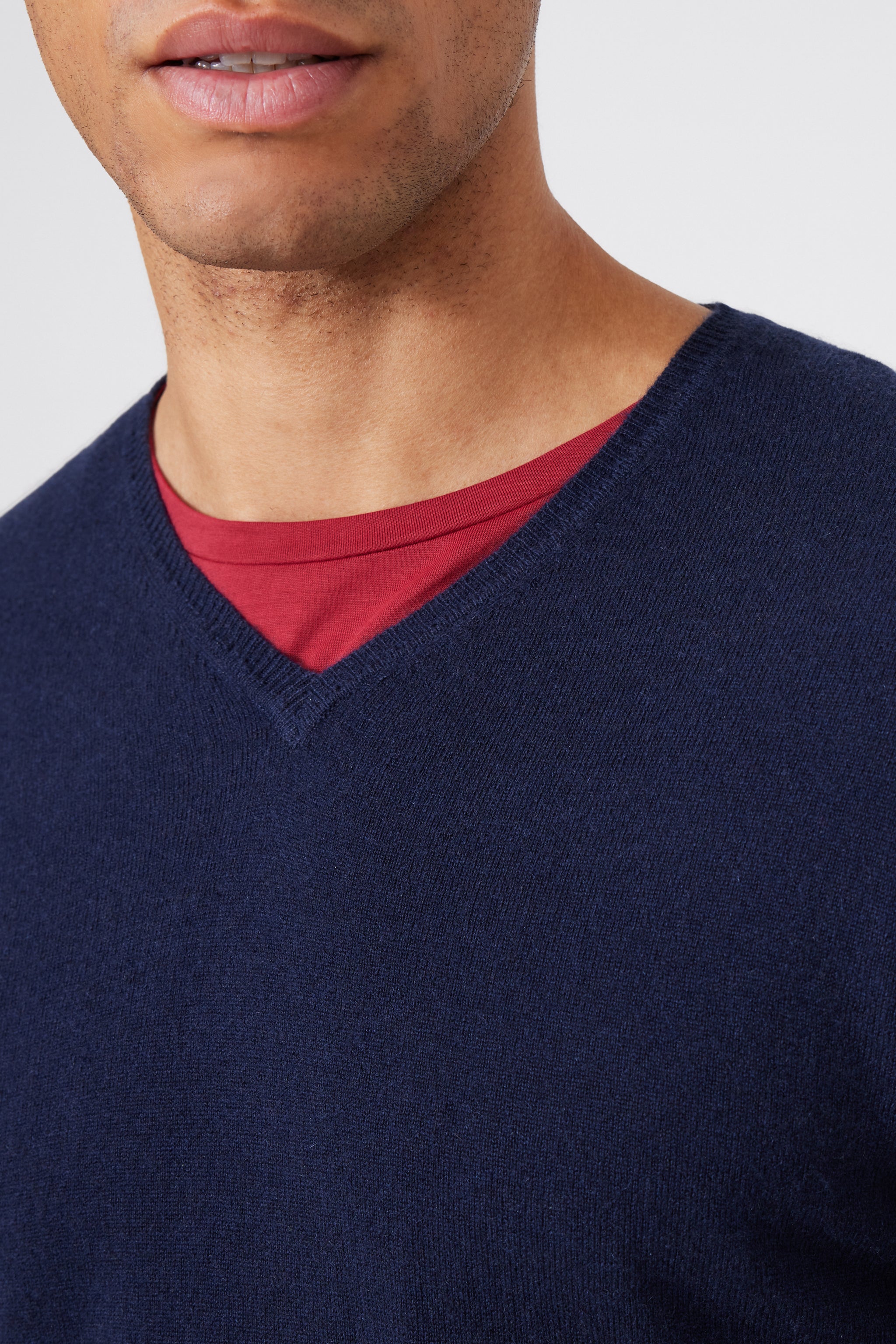 Cashmere V-Neck Sweater