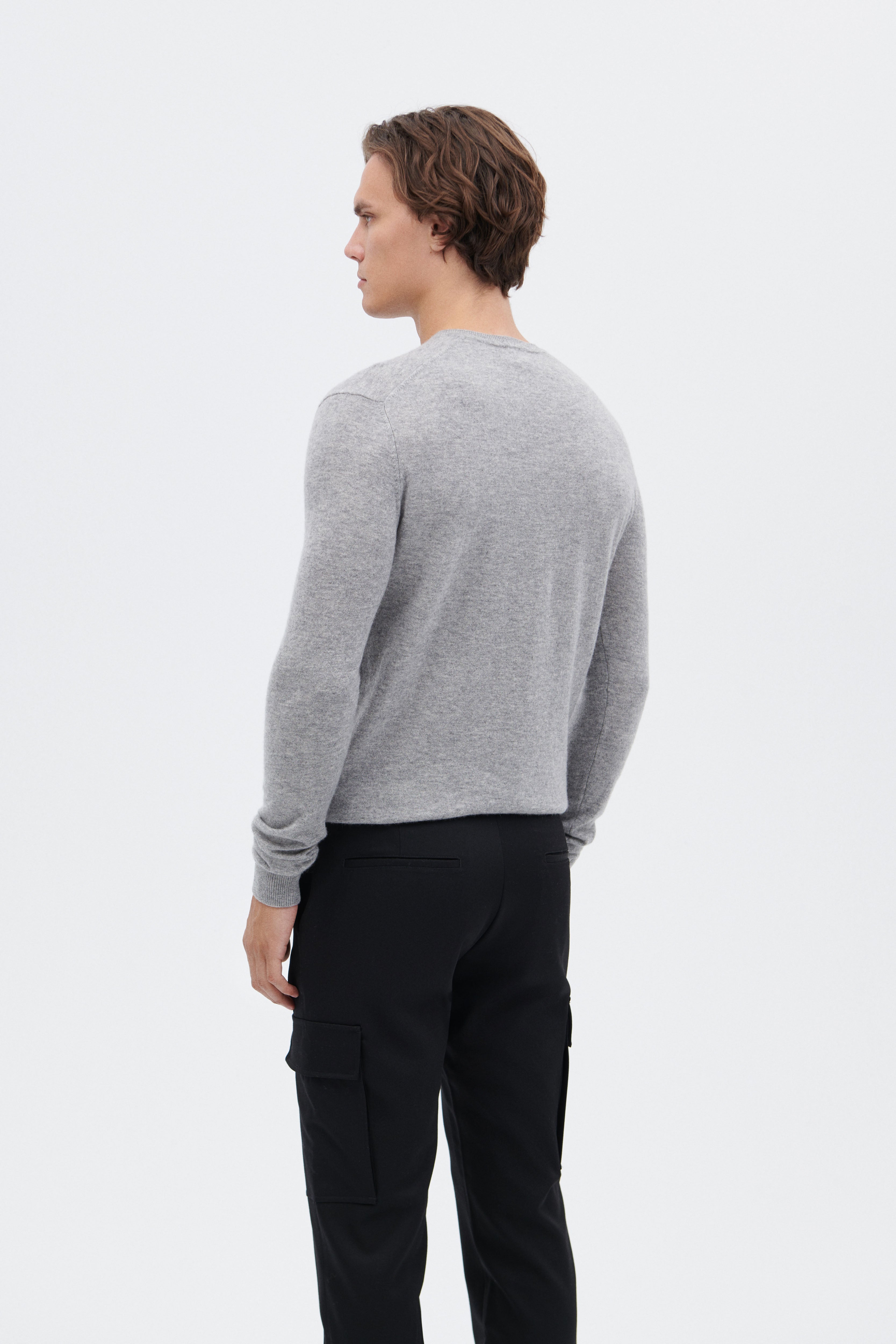 Cashmere V-Neck Sweater