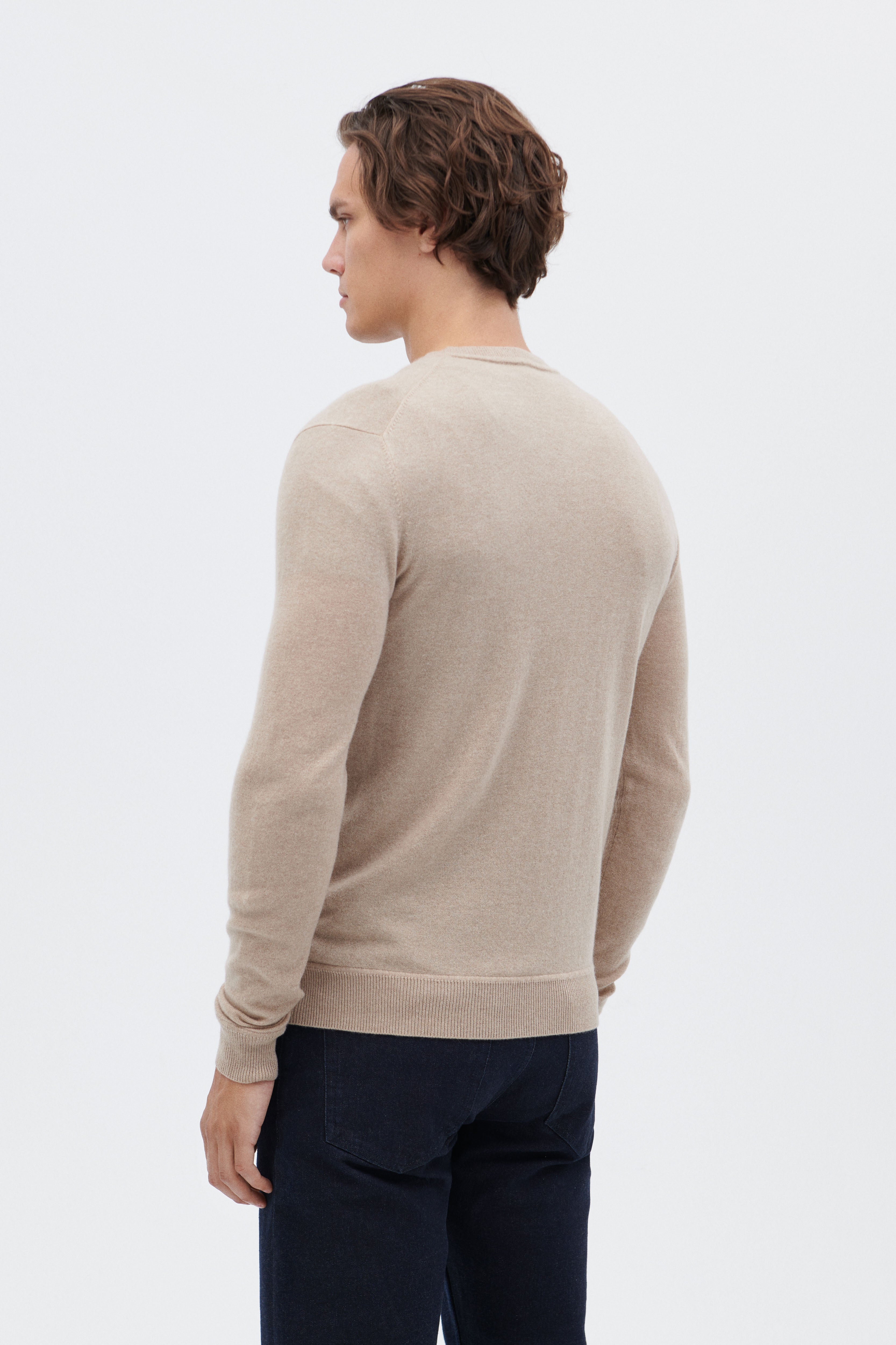 Cashmere V-Neck Sweater