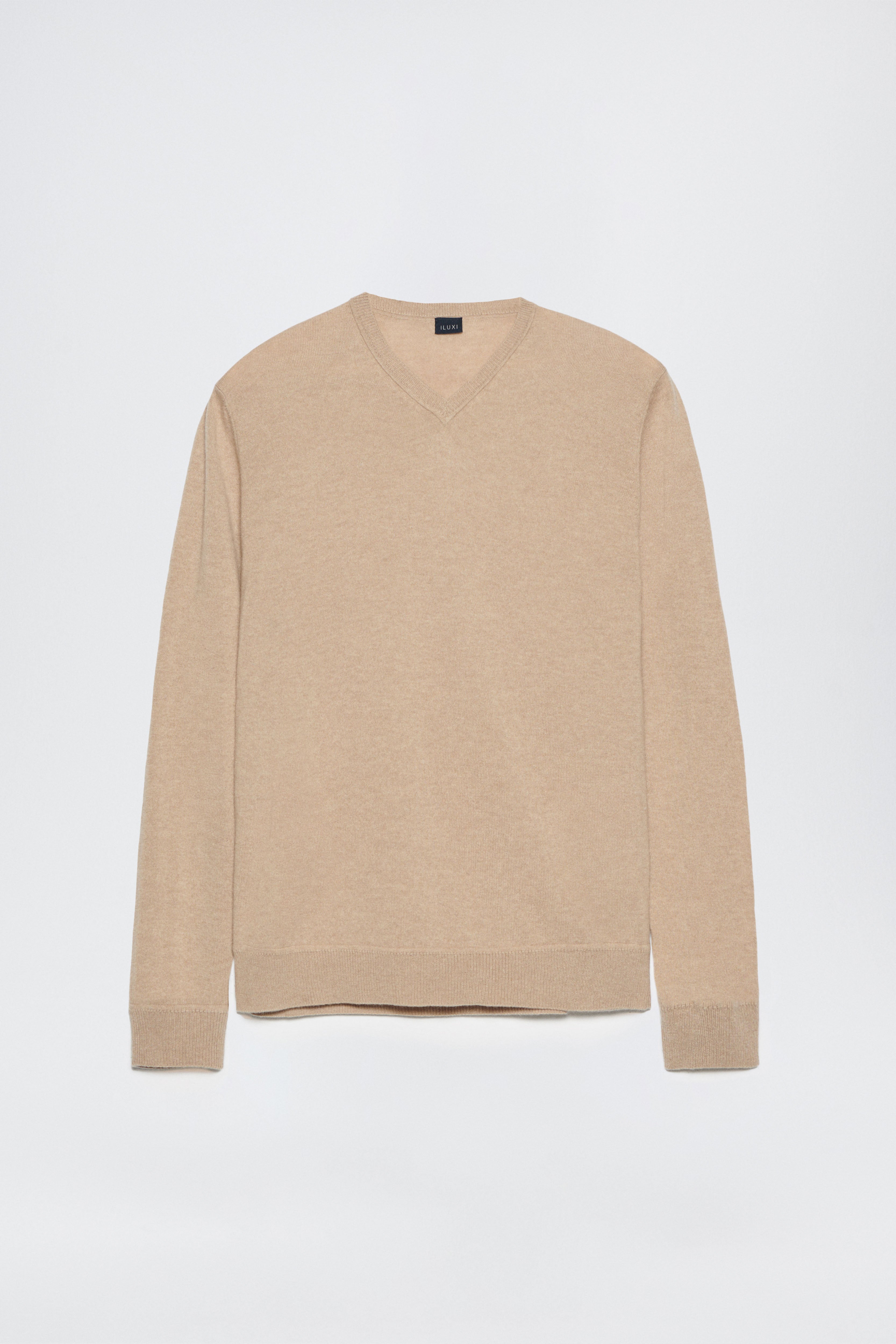 Cashmere V-Neck Pullover