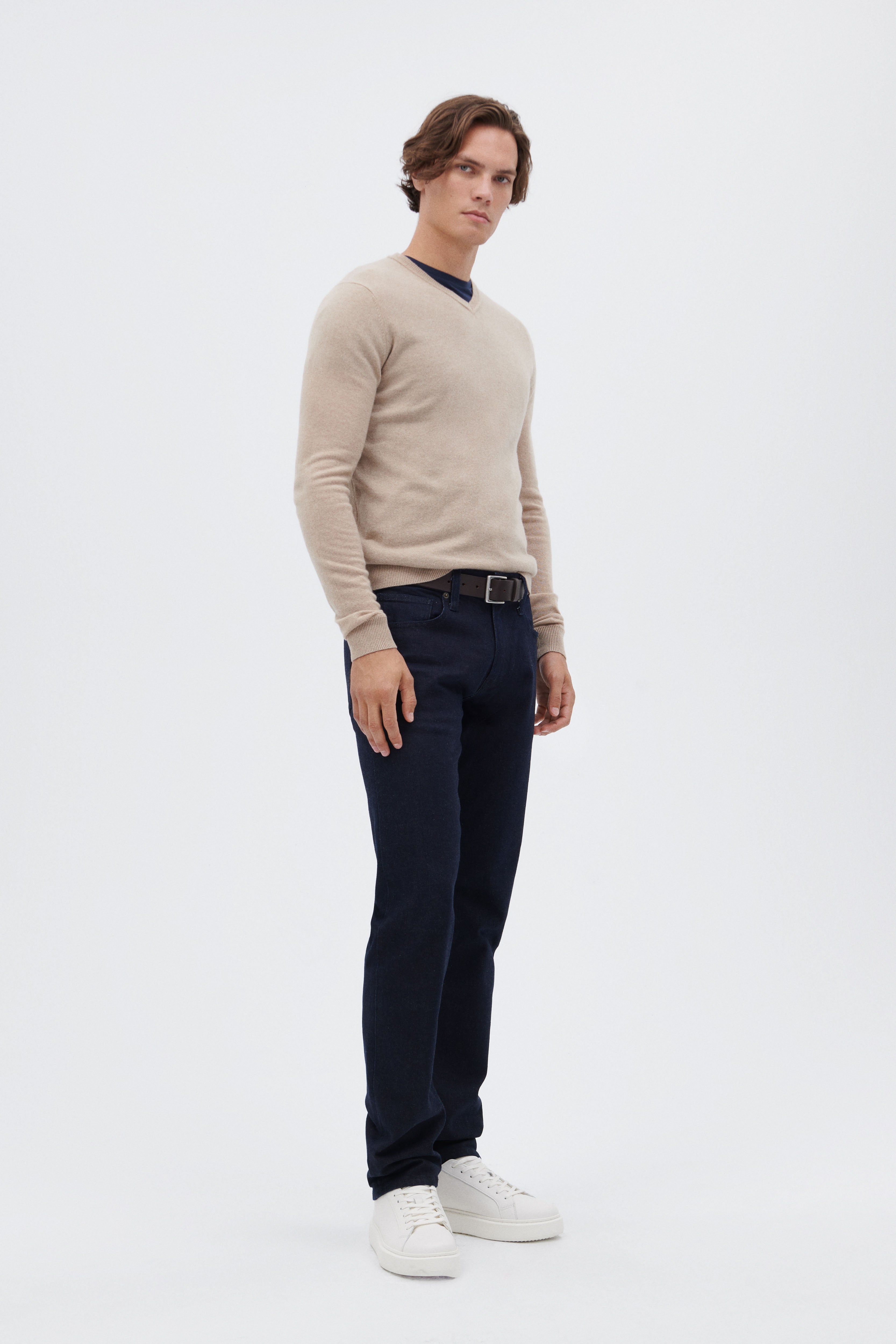 Cashmere V-Neck Sweater