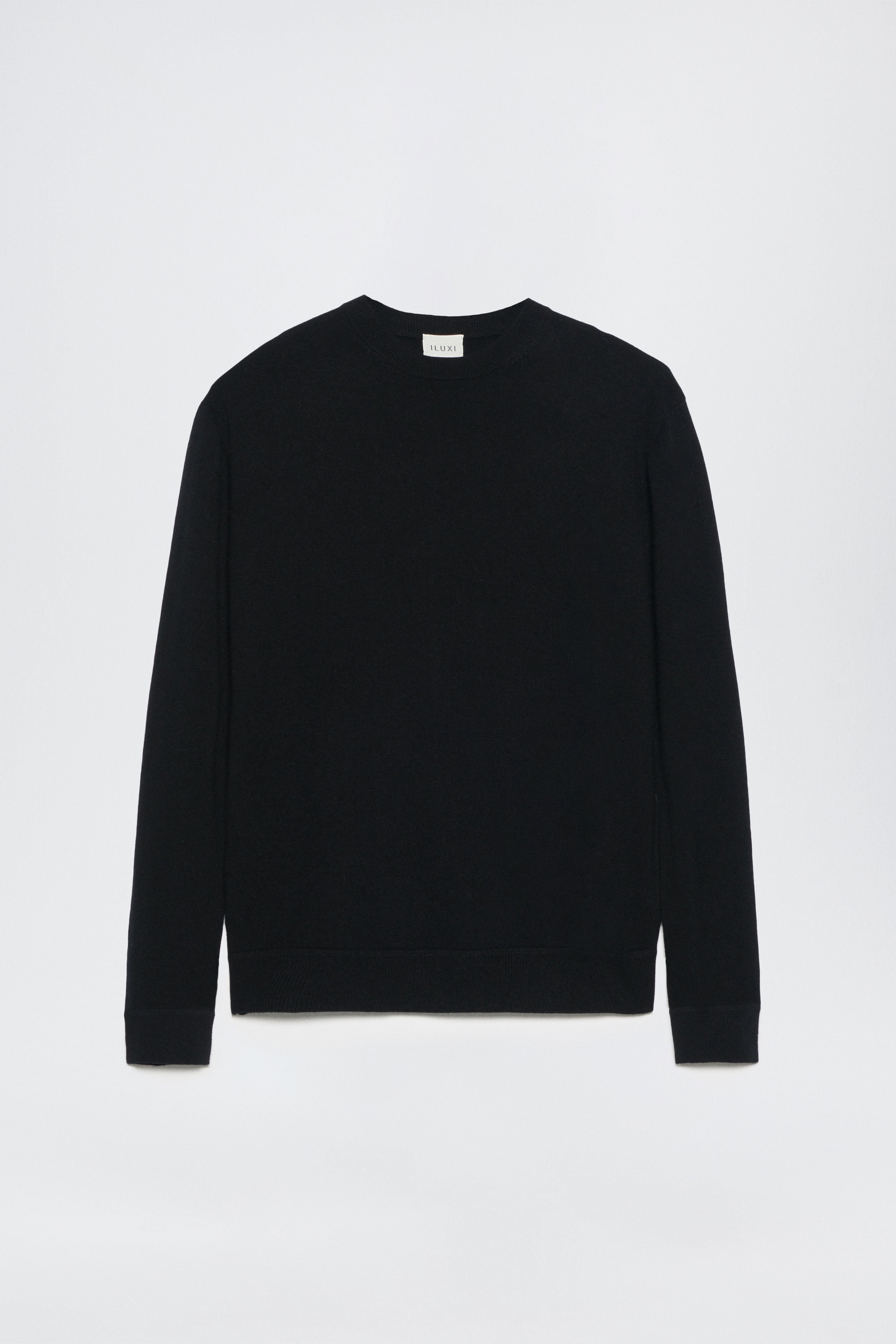 Cashmere Rundhalsausschnitt-Pullover