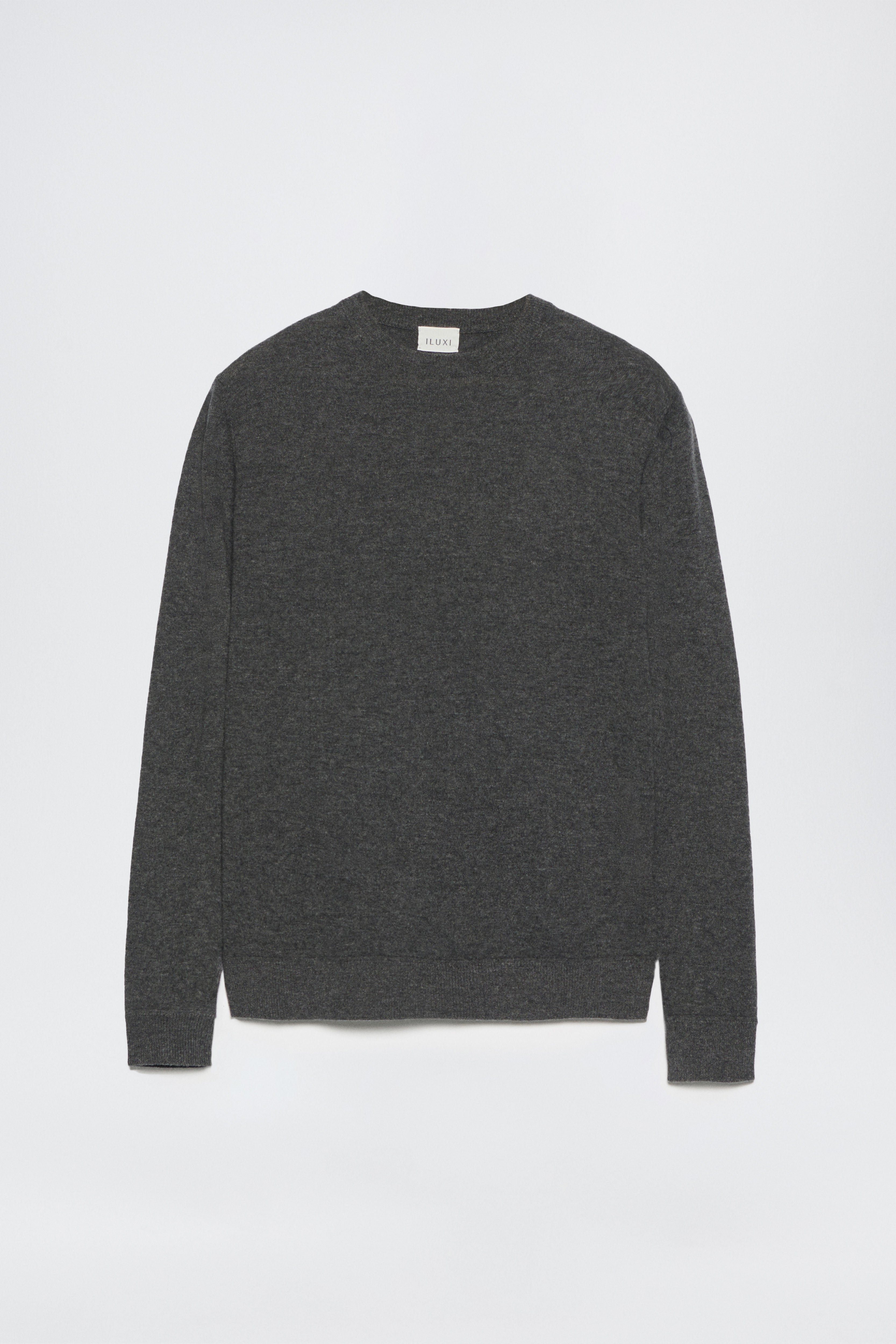 Cashmere Rundhalsausschnitt-Pullover