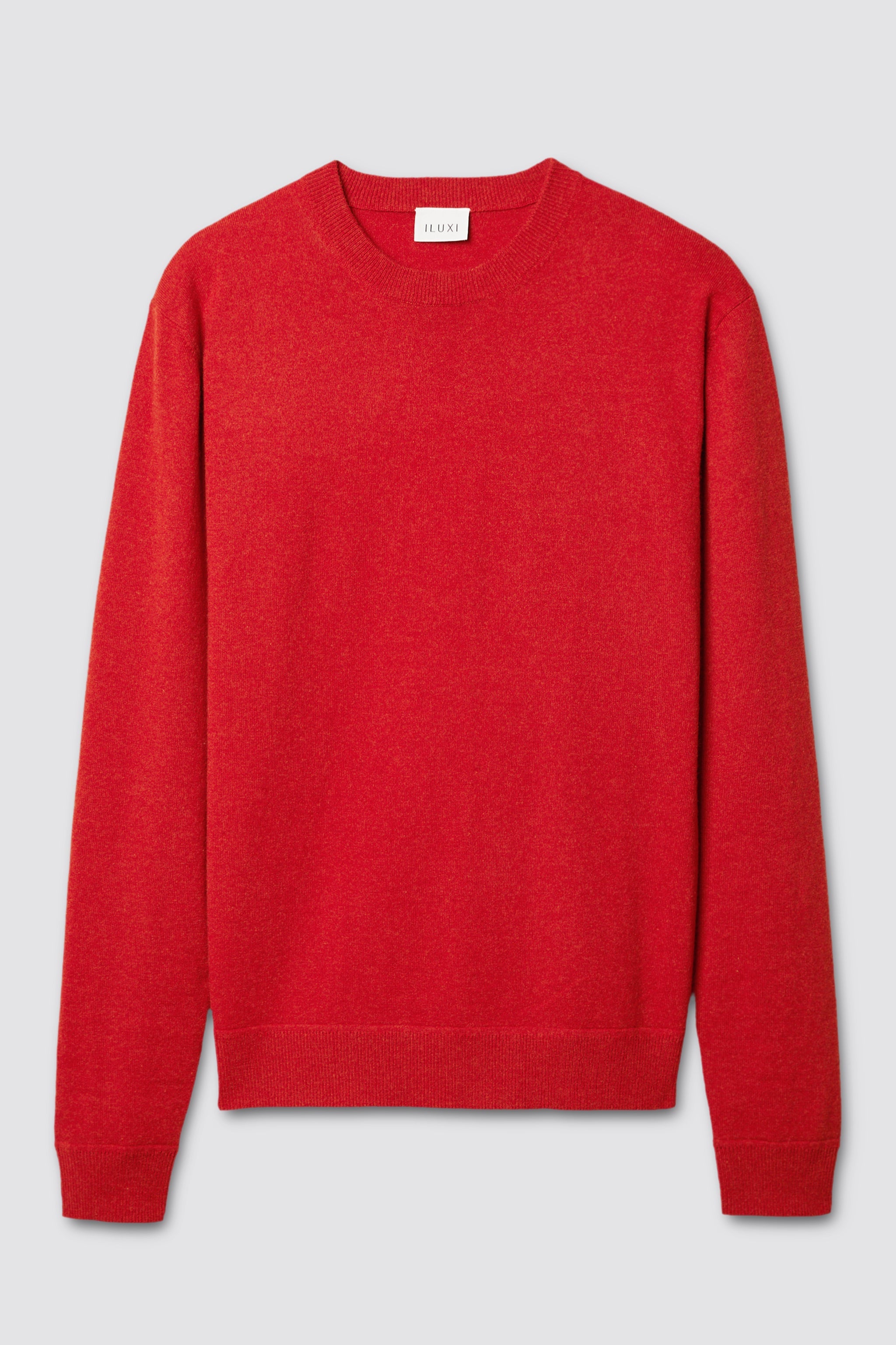 Cashmere Round Neck Sweater