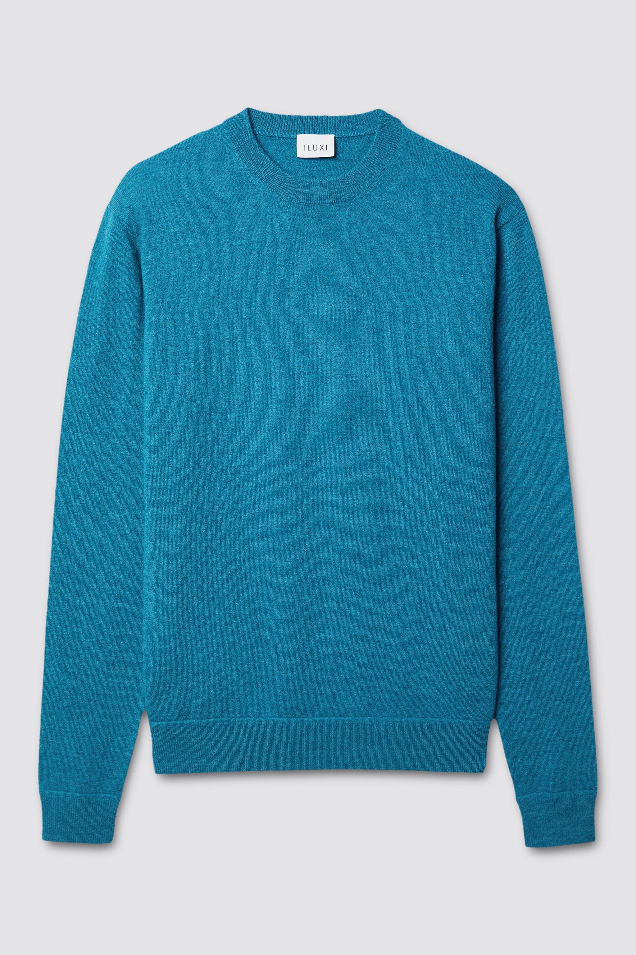 Cashmere Rundhalsausschnitt-Pullover