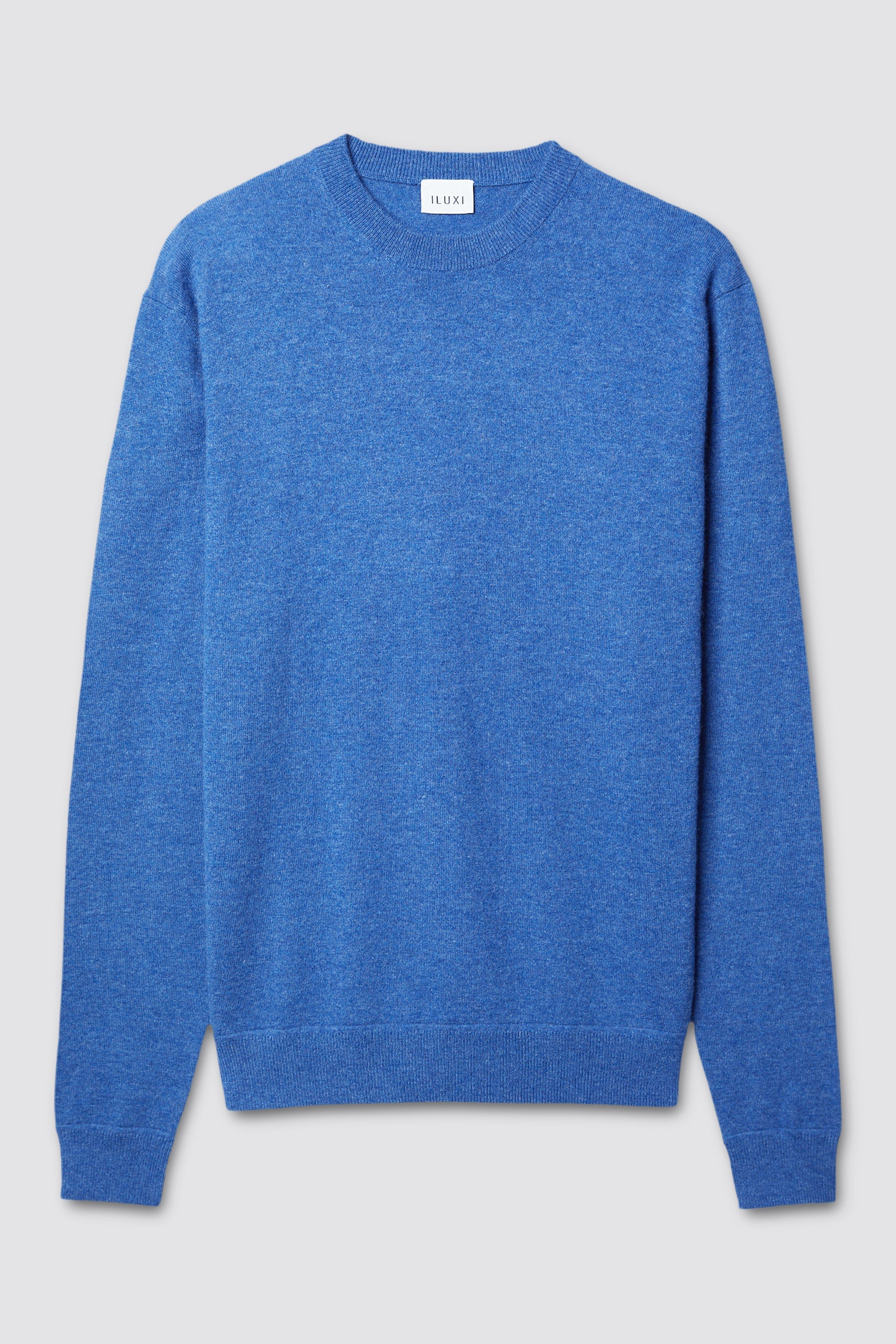 Cashmere Rundhalsausschnitt-Pullover