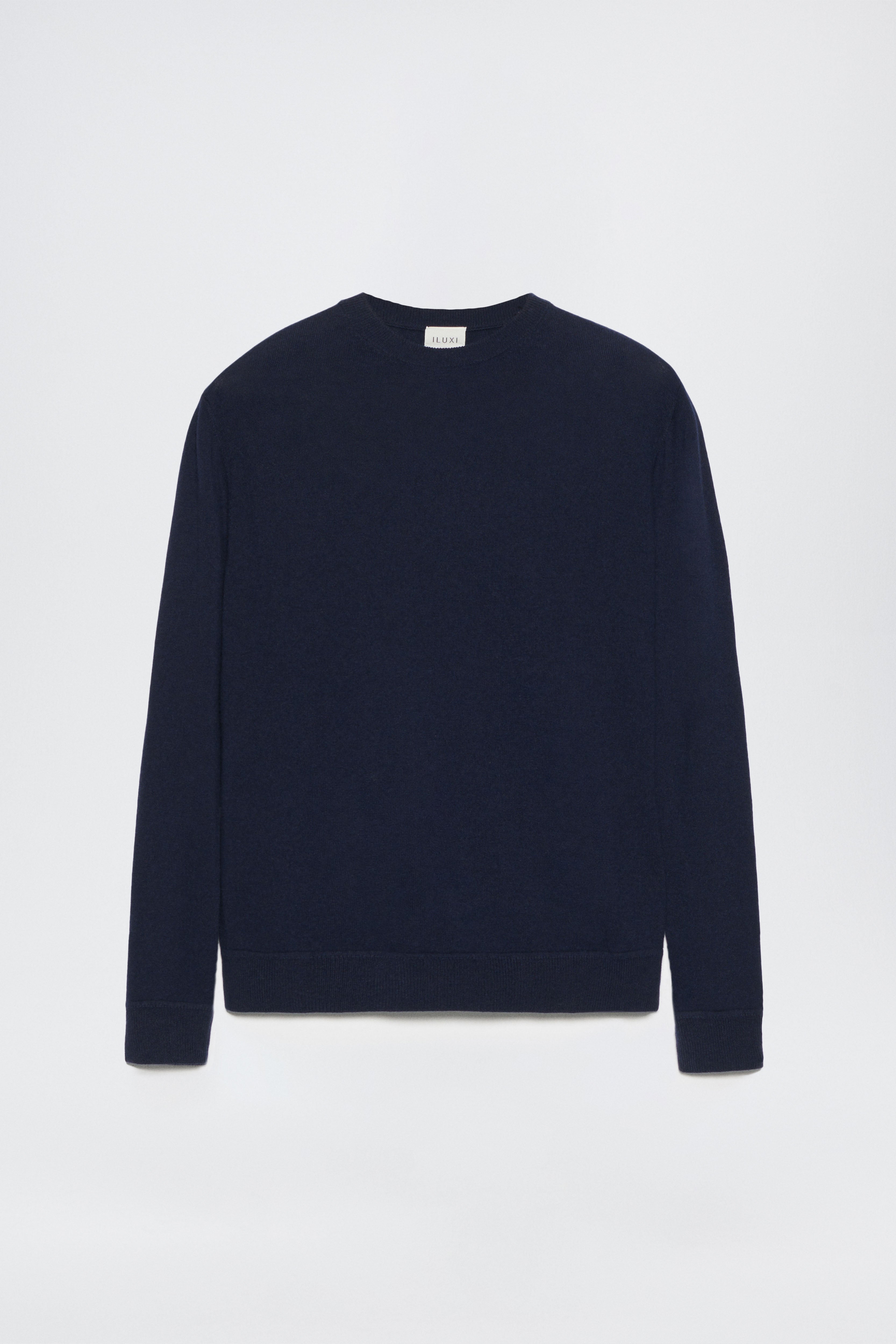 Cashmere Rundhalsausschnitt-Pullover