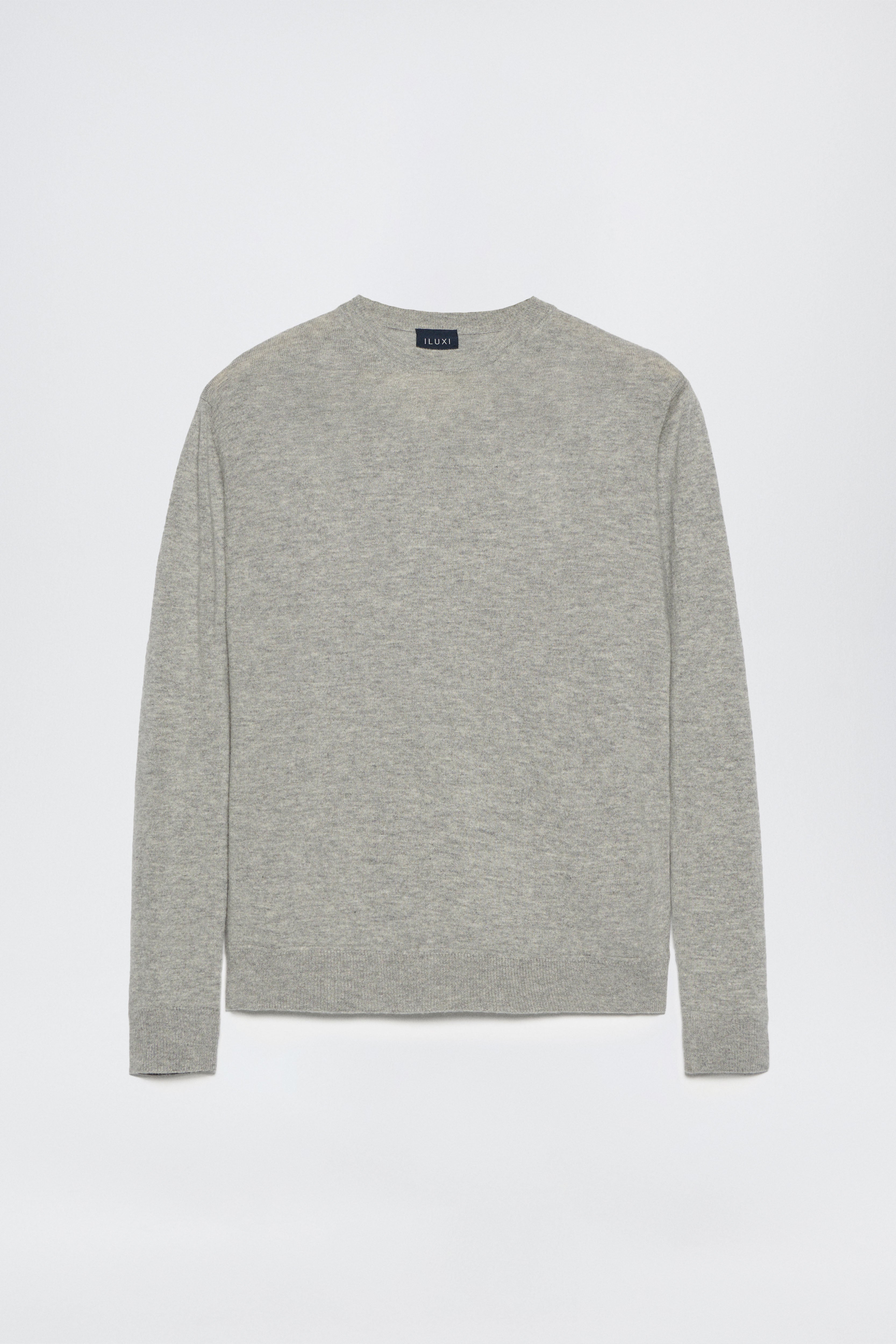 Cashmere Rundhalsausschnitt-Pullover