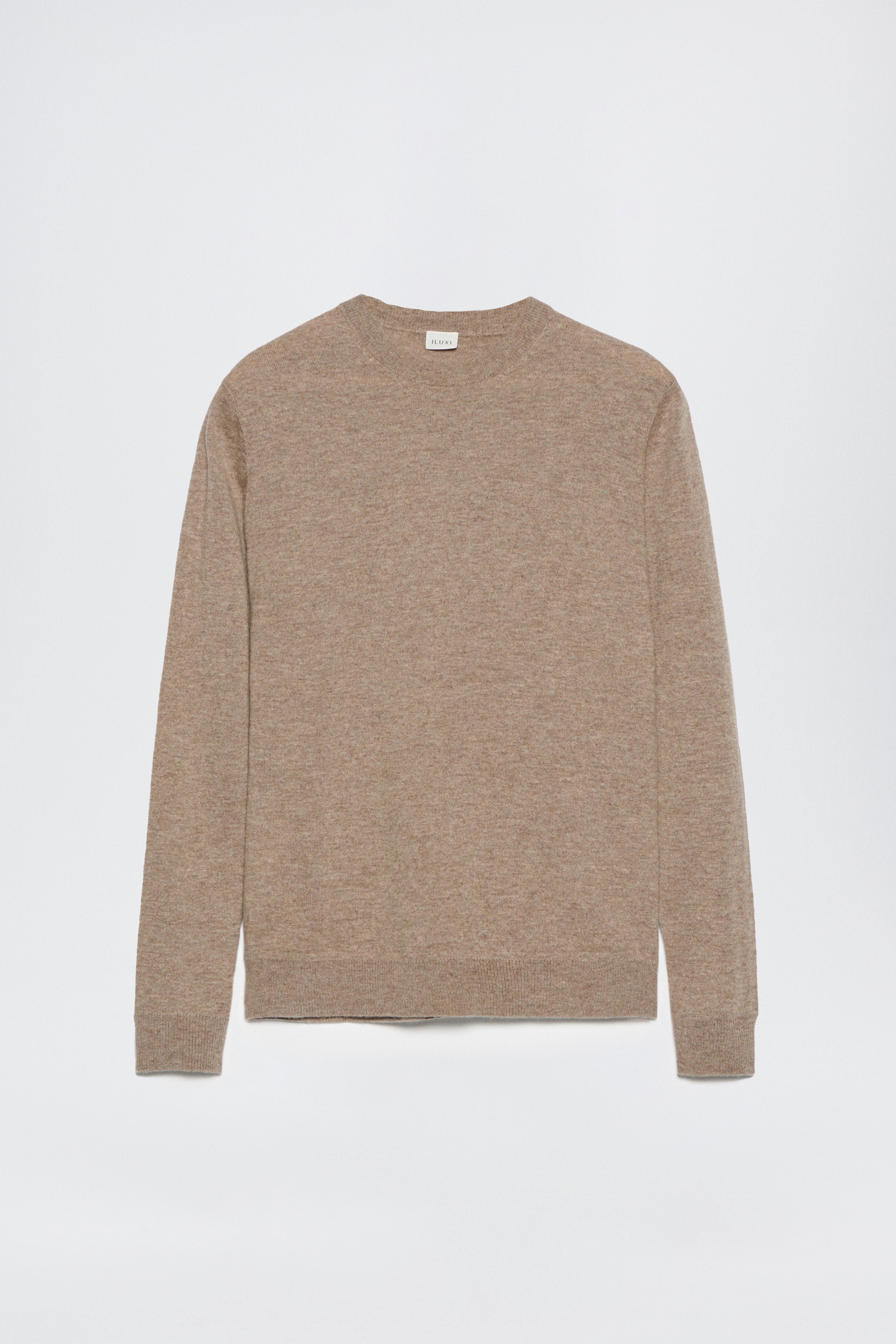 Cashmere Rundhalsausschnitt-Pullover