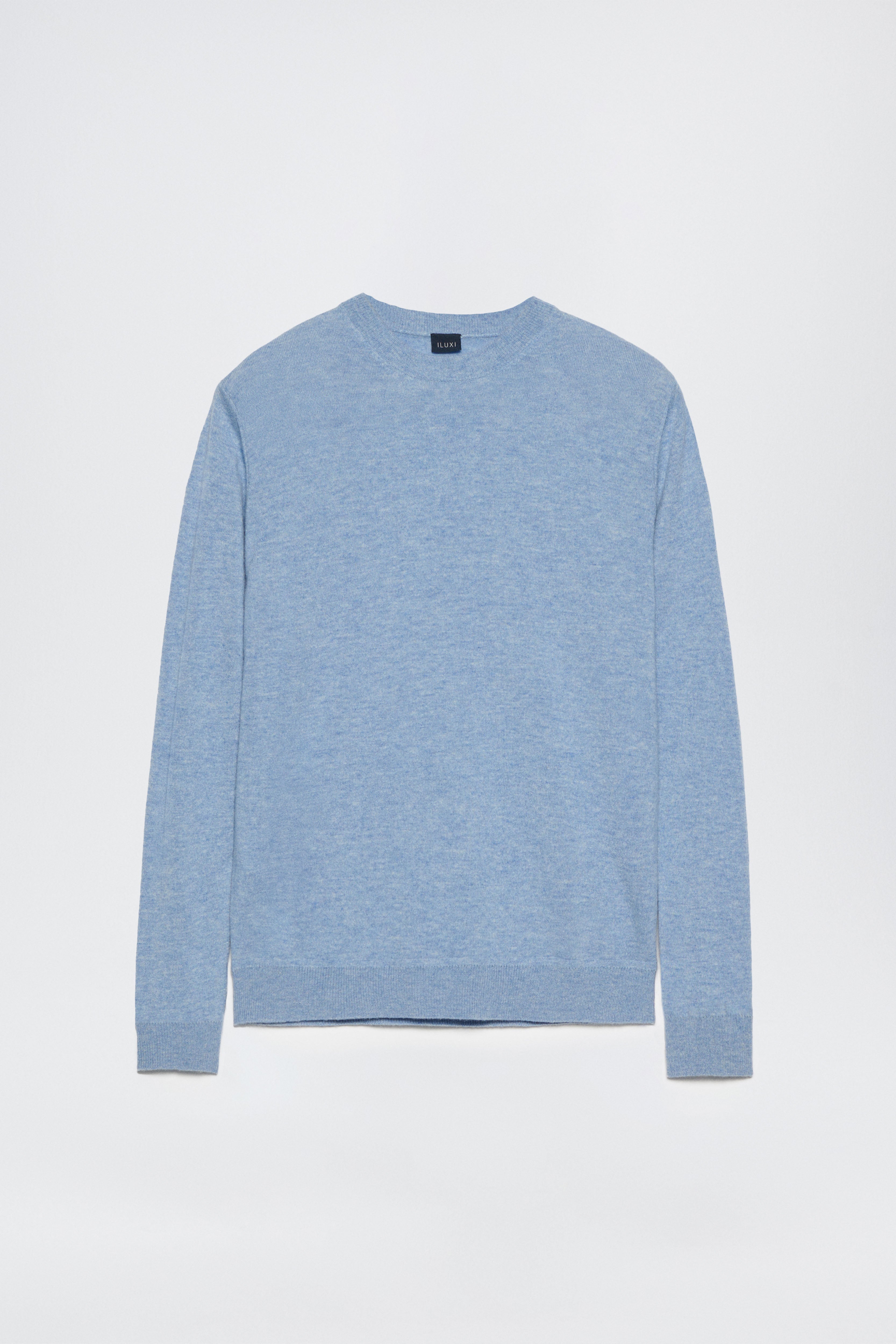 Cashmere Rundhalsausschnitt-Pullover