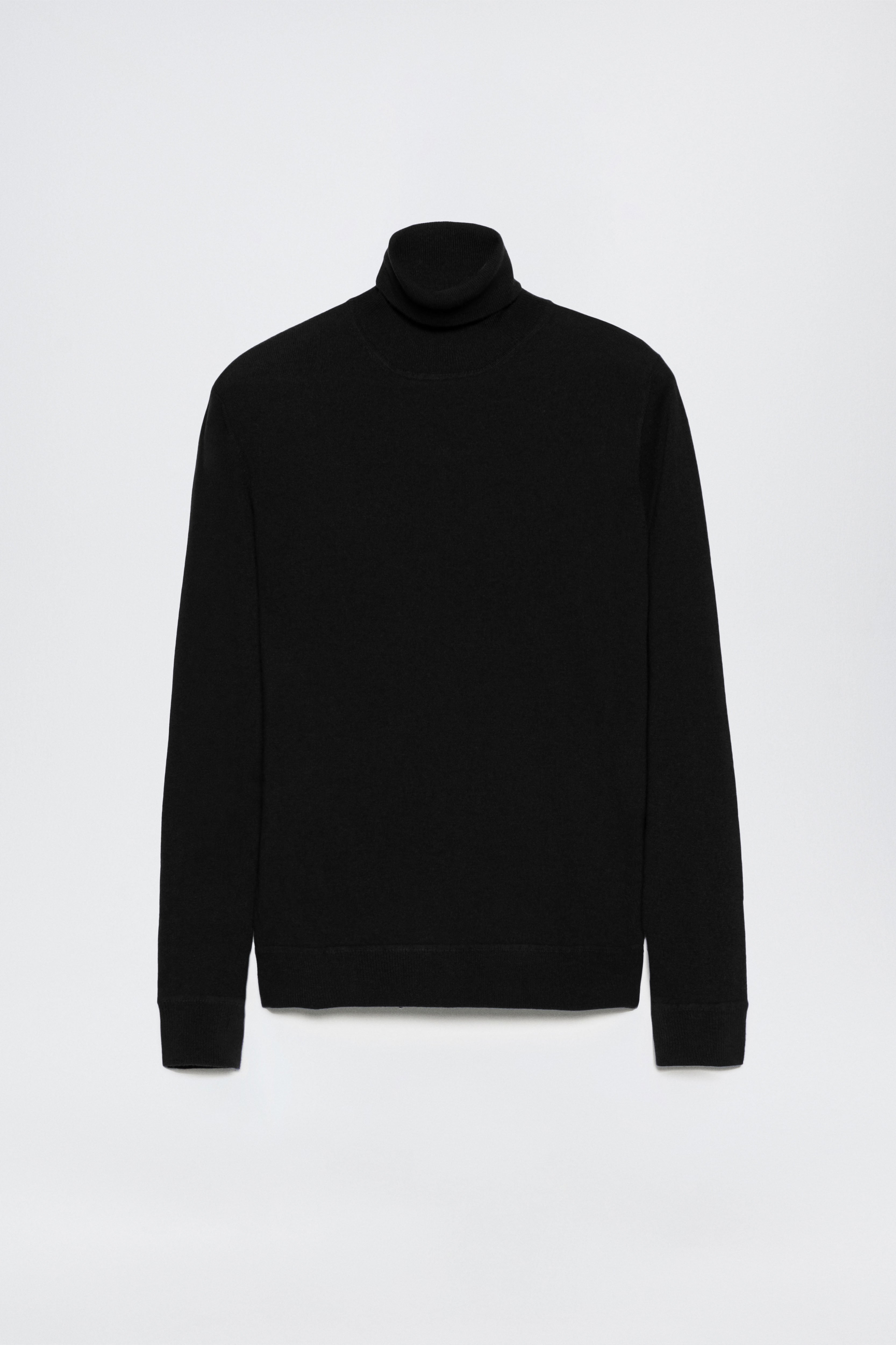 Cashmere Roll Neck Sweater