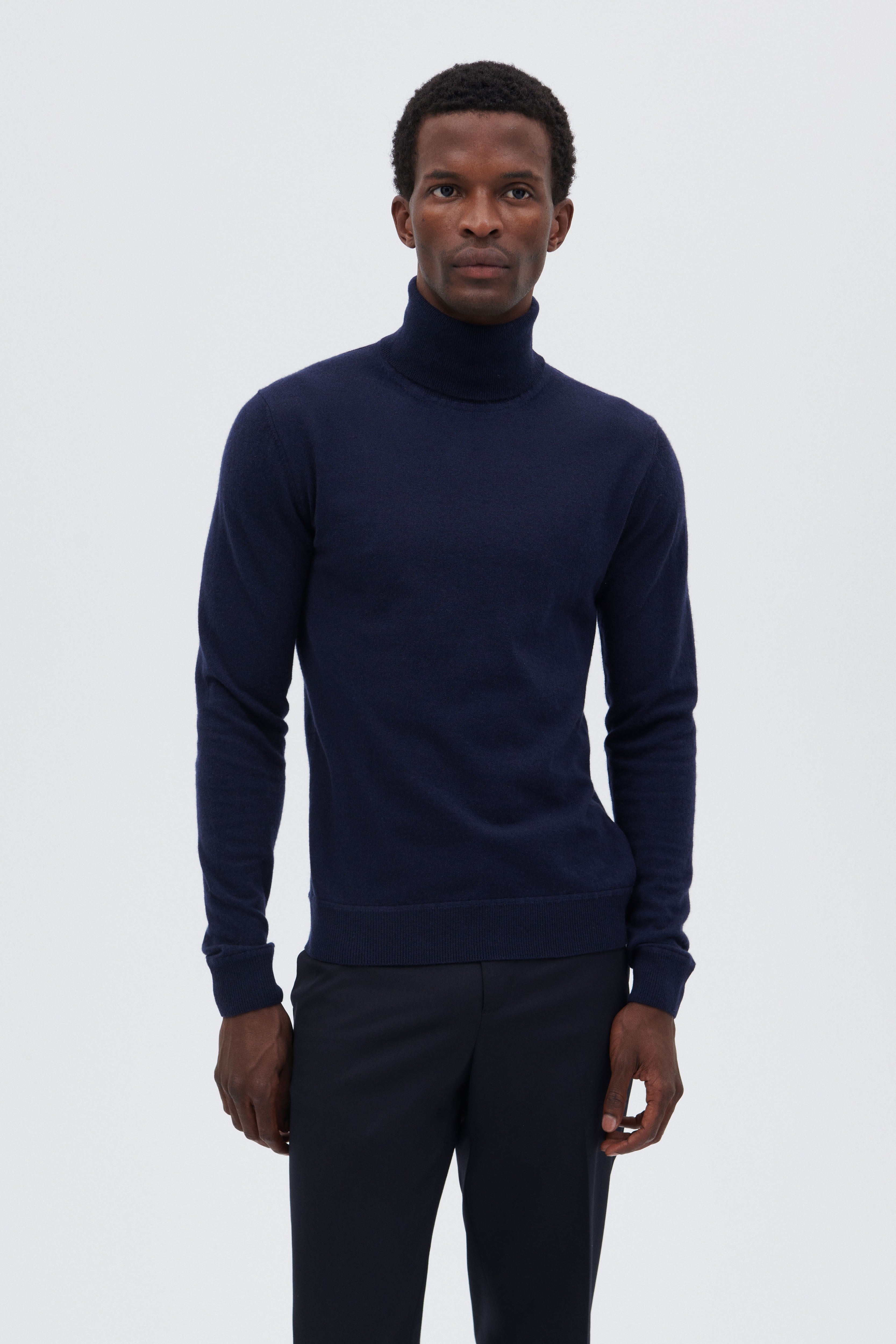 Cashmere Roll Neck Sweater