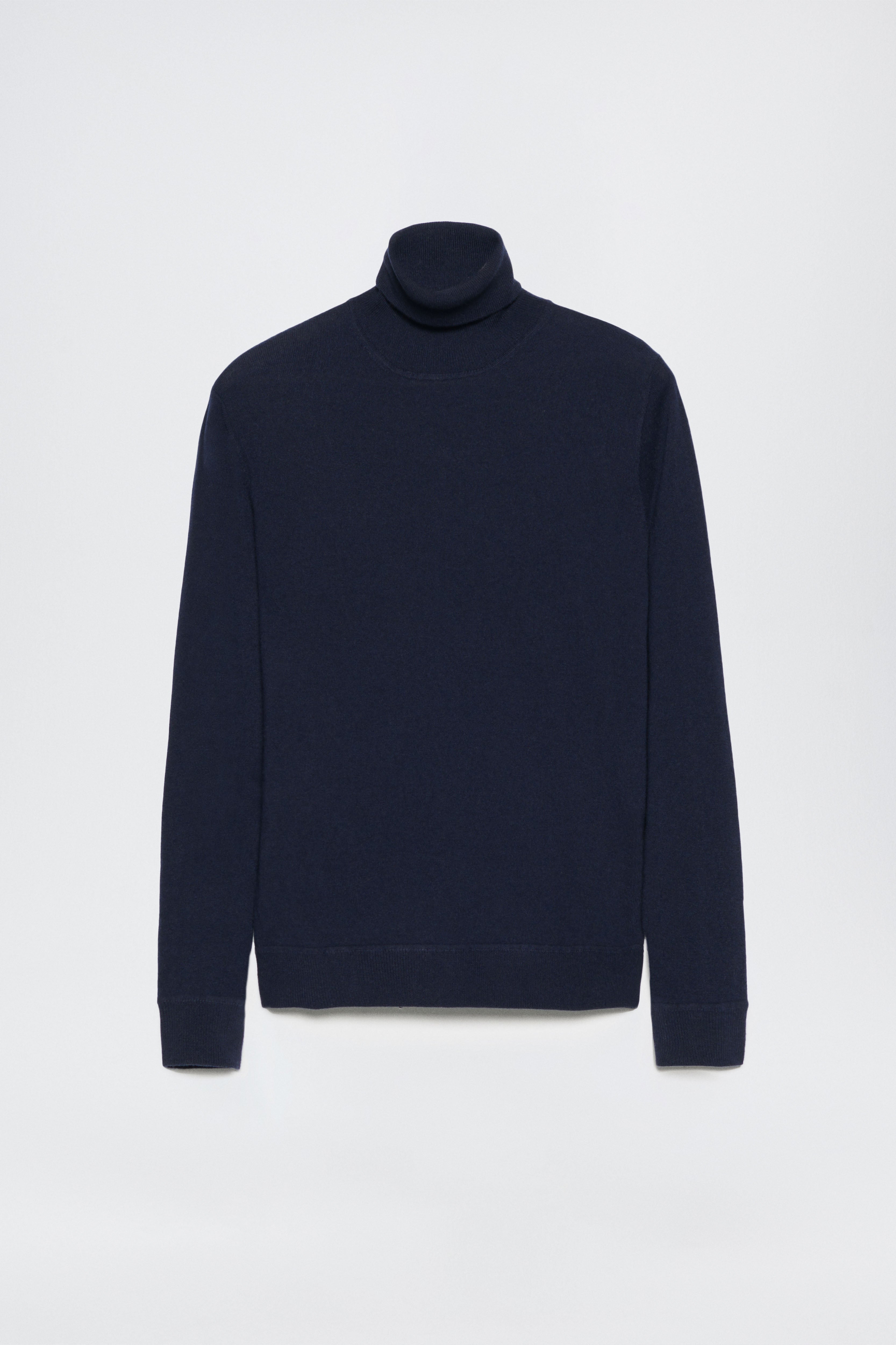 Cashmere Rollkragen-Pullover