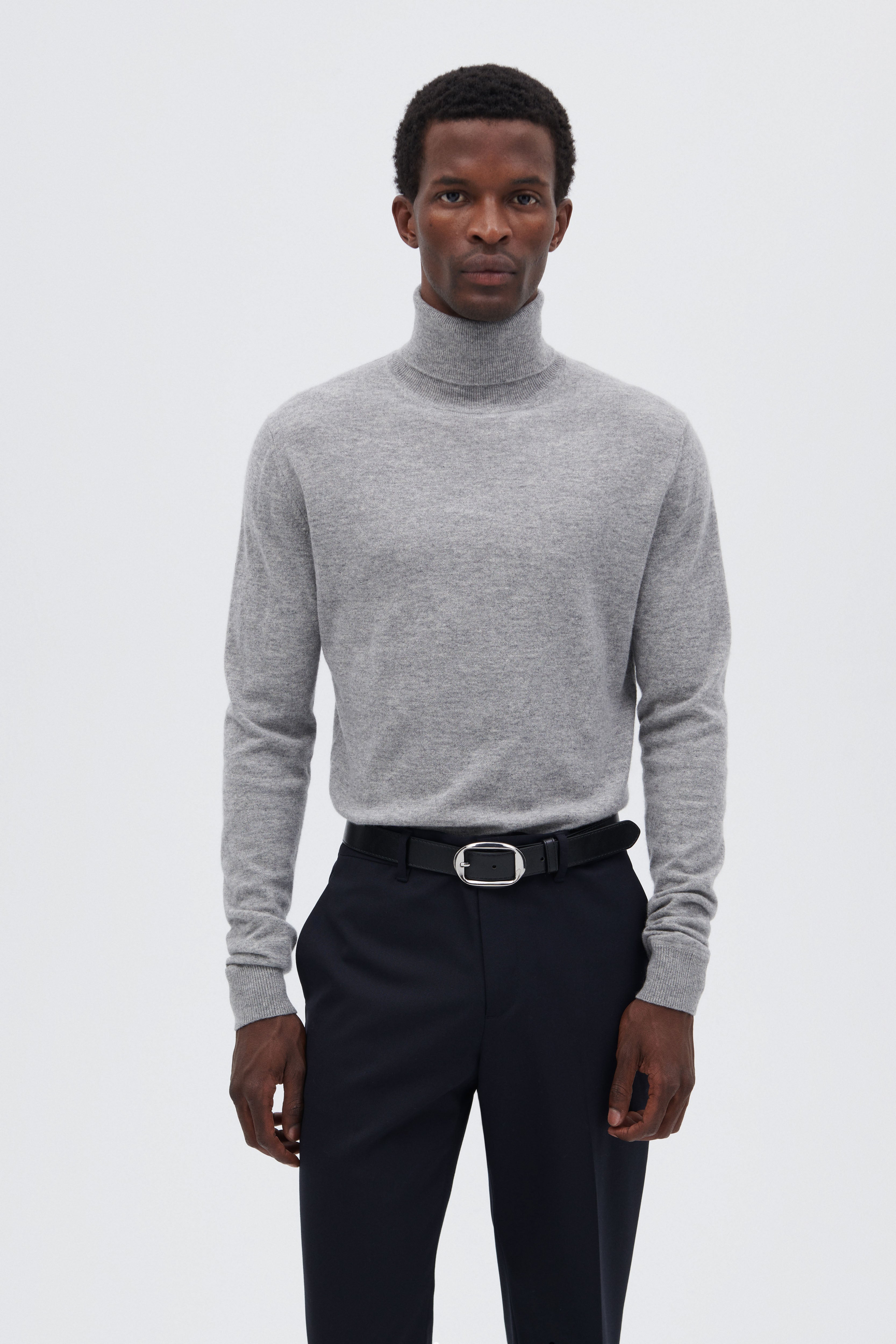 Cashmere Roll Neck Sweater