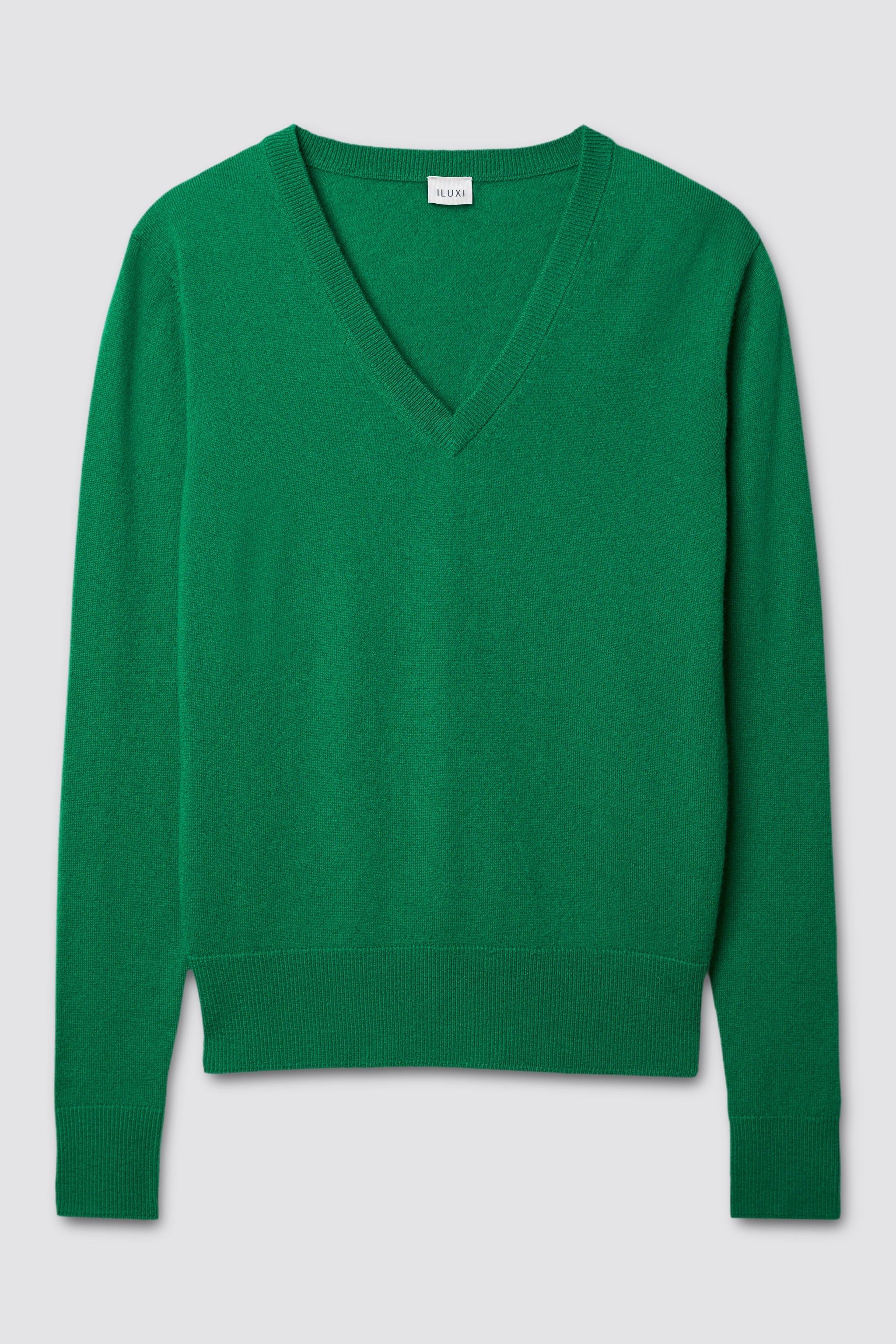  Cashmere V-neck Sweater