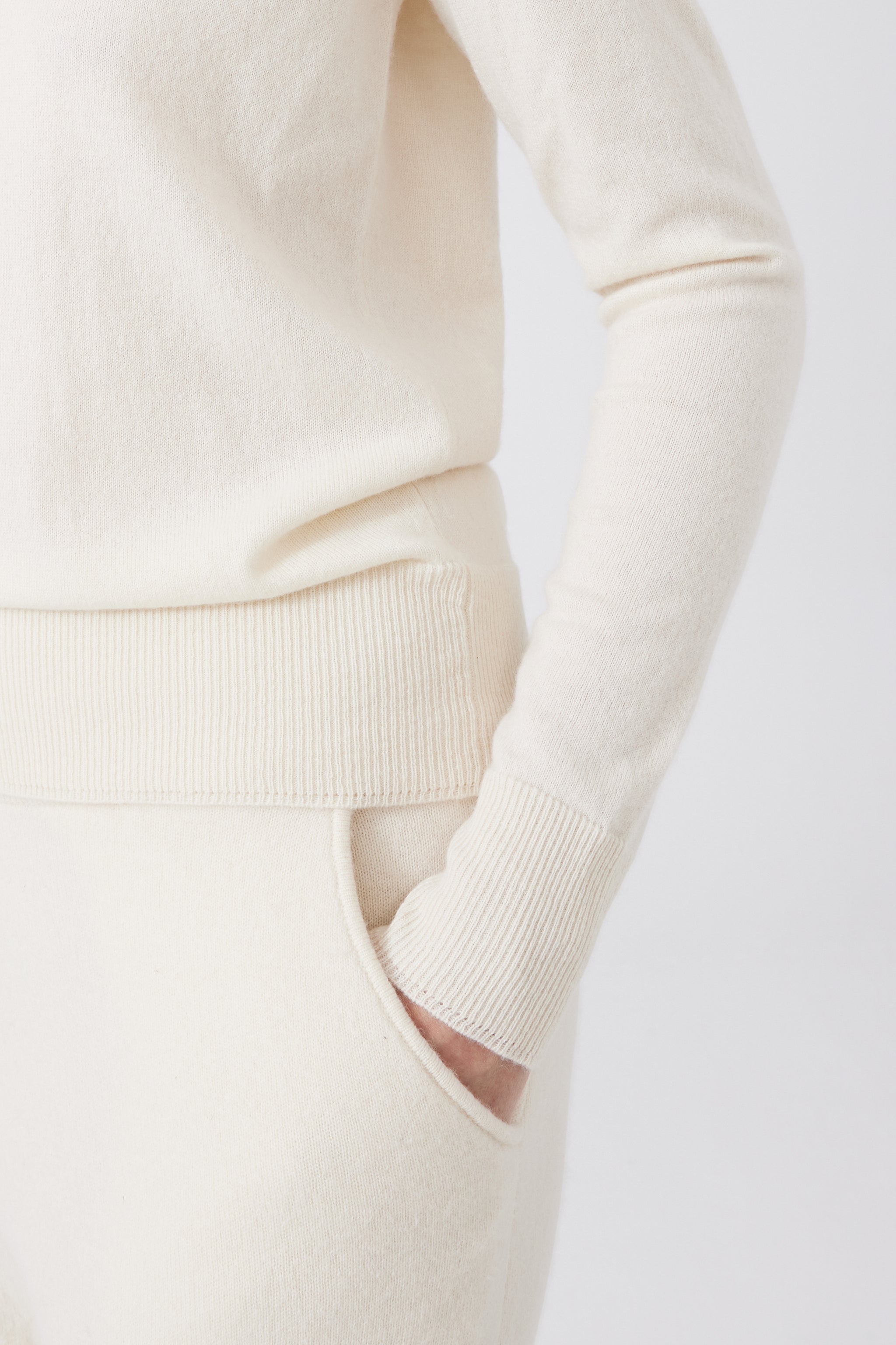 Cashmere V-neck Sweater