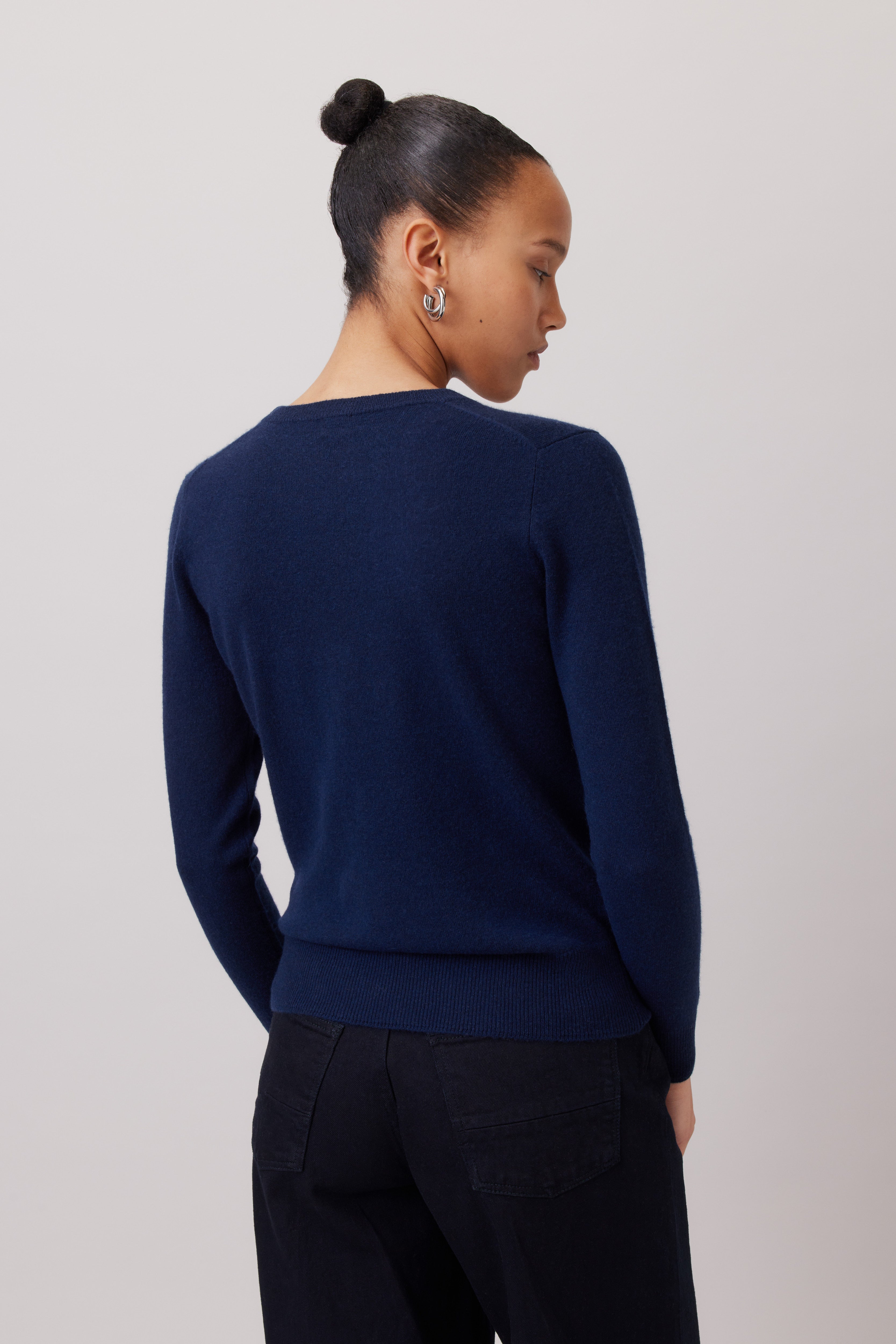 Cashmere V-neck Sweater