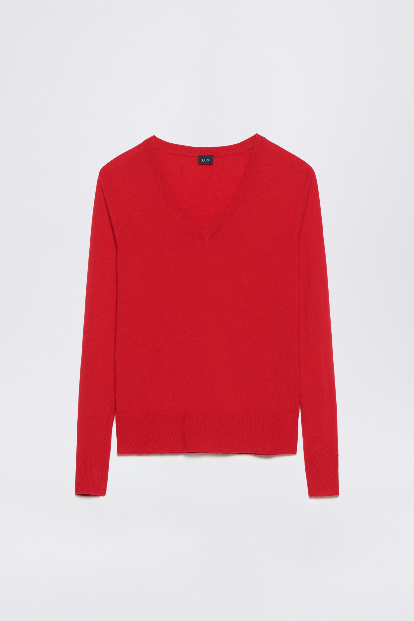 Cashmere V-neck Sweater