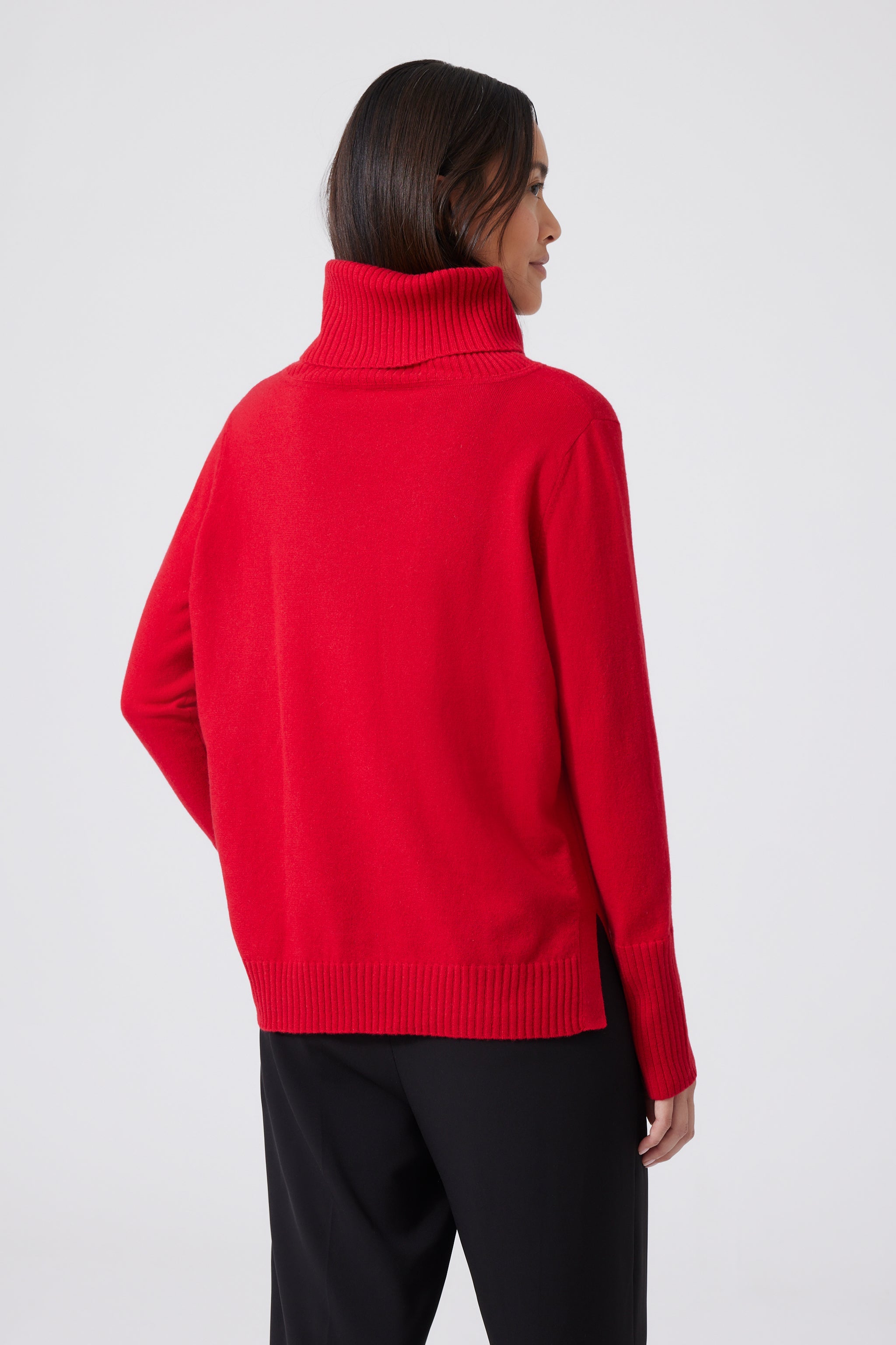 Rollkragenpullover aus Cashmere