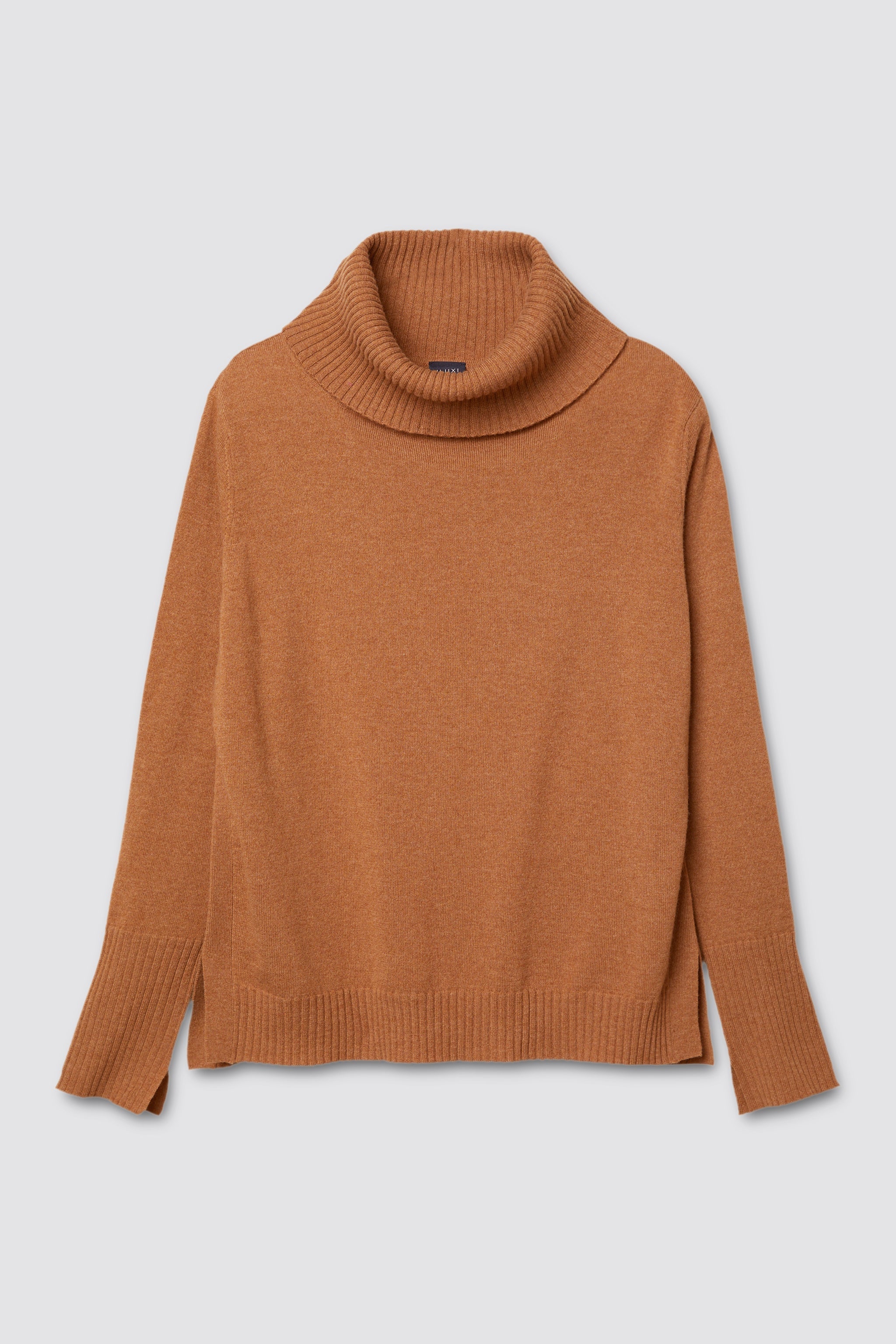 Cashmere Cowl-neck Sweater     