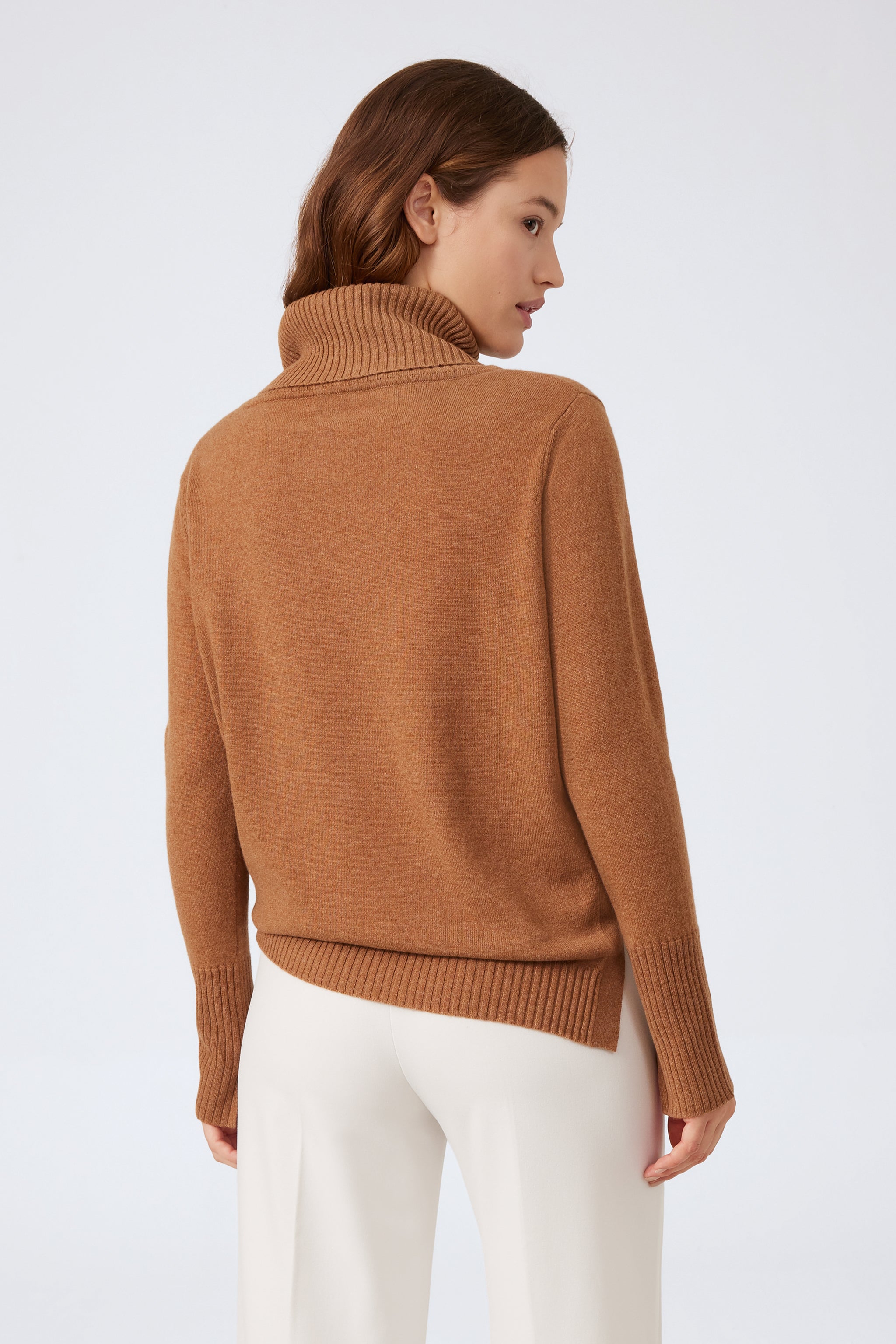 Cashmere hot sale cowl neck