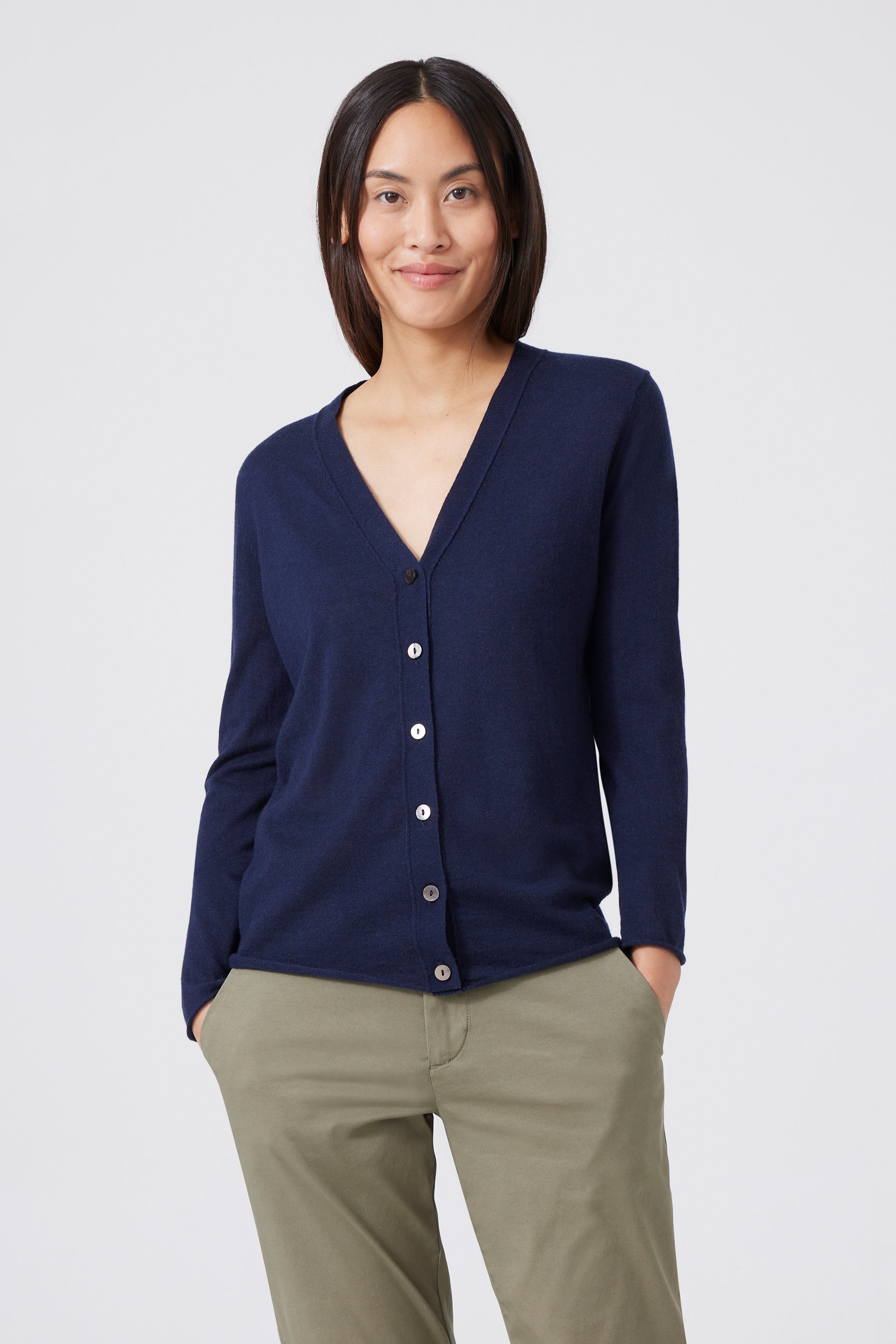 Ultra Light Cashmere Cardigan