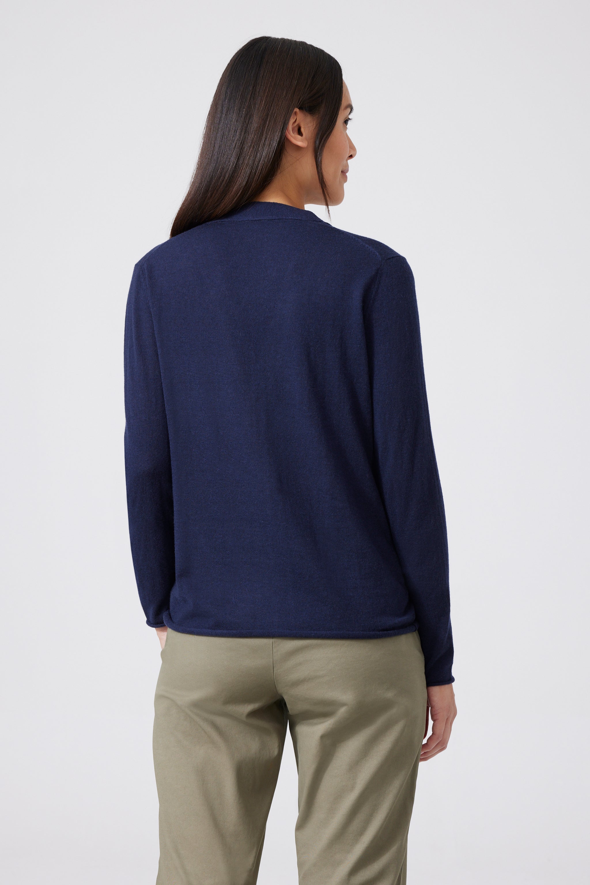 Ultra Light Cashmere Cardigan